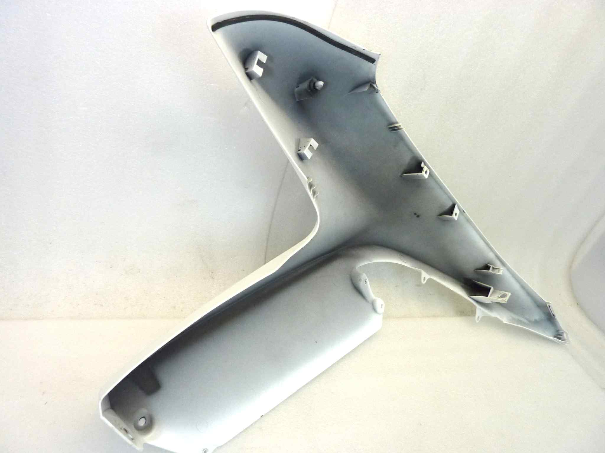 Carena anteriore sinistra HONDA VFR 800 X CROSSRUNNER 2011-2014 colore bianco perla - immagine 8