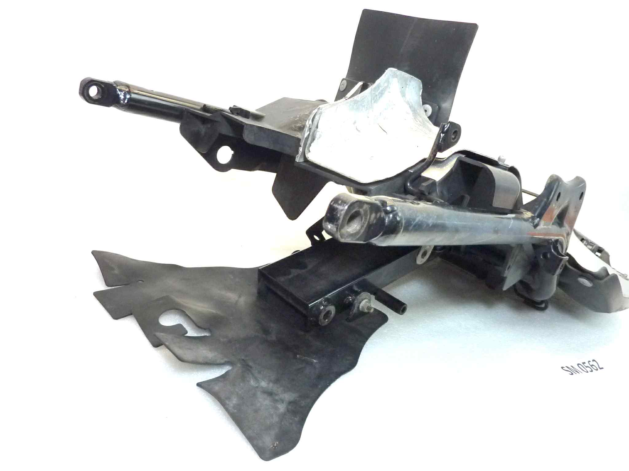 Telaietto posteriore passaruota HONDA VFR 800 X CROSSRUNNER 2011-2014 - immagine 2