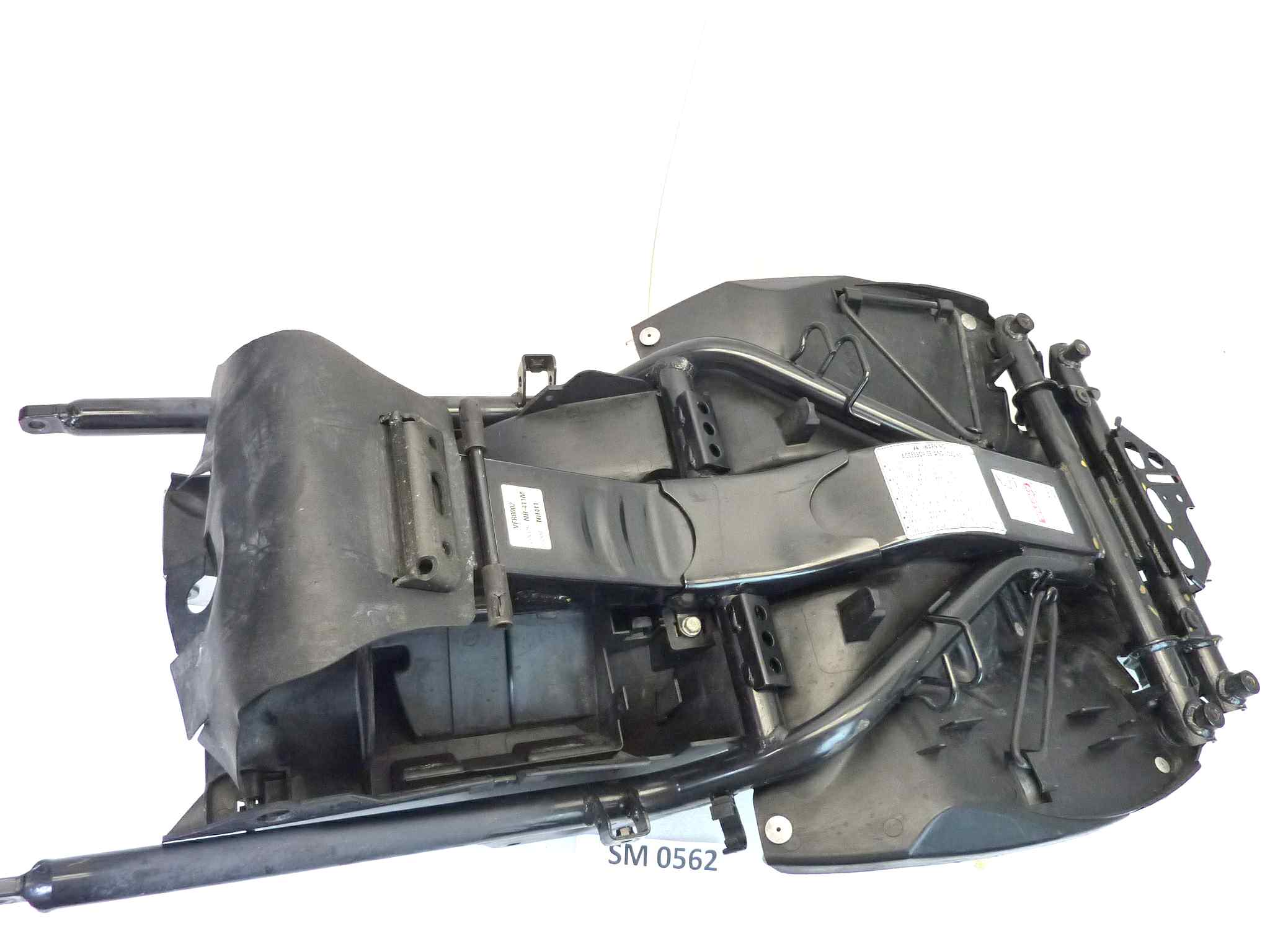 Telaietto posteriore passaruota HONDA VFR 800 X CROSSRUNNER 2011-2014 - immagine 7