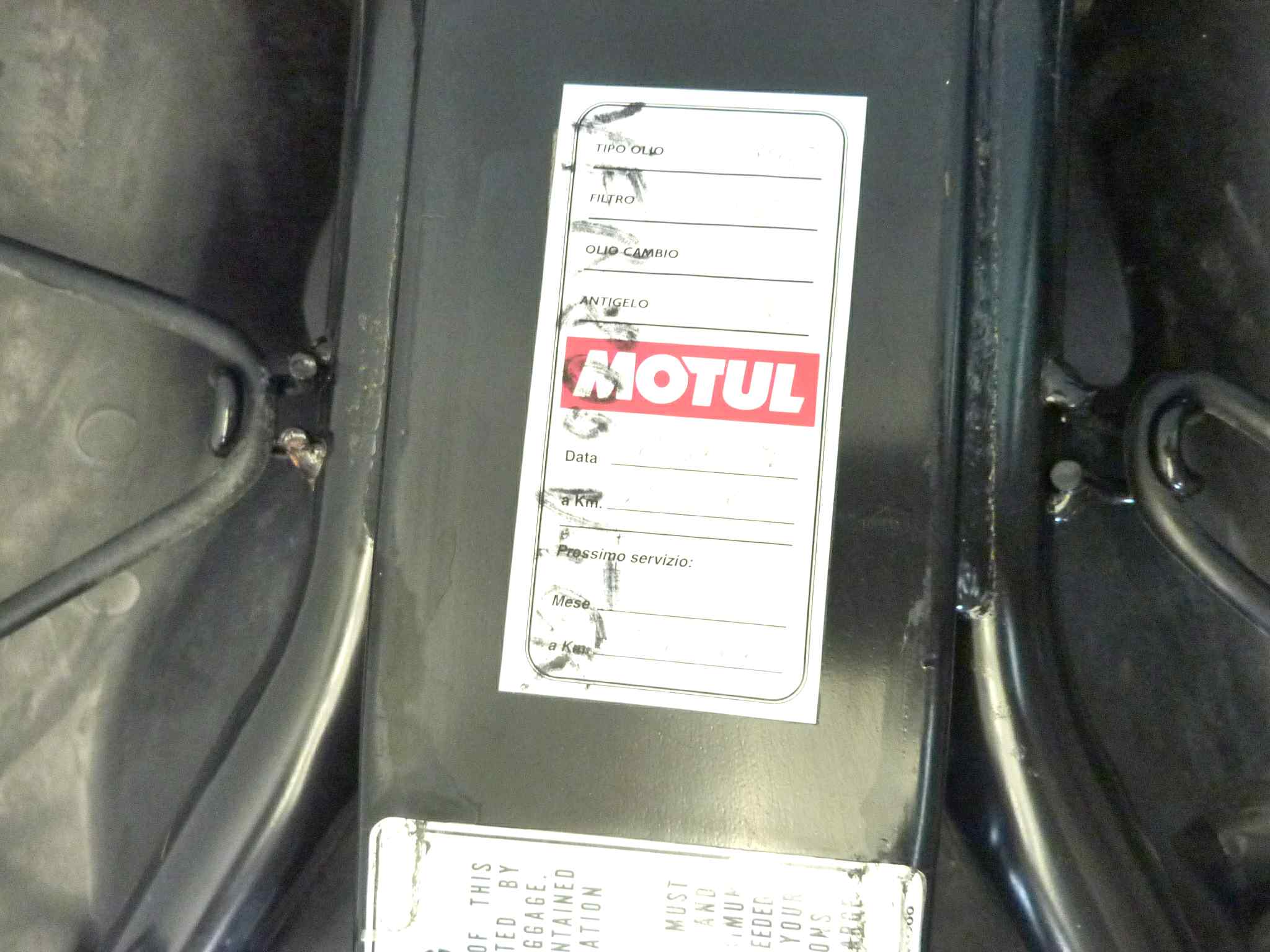 Telaietto posteriore passaruota HONDA VFR 800 X CROSSRUNNER 2011-2014 - immagine 9