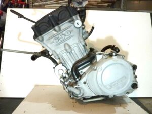Motore Bmw 650 CS Scarver 42000 km, single Spark, con motorino avviamento, non entra la prima marcia