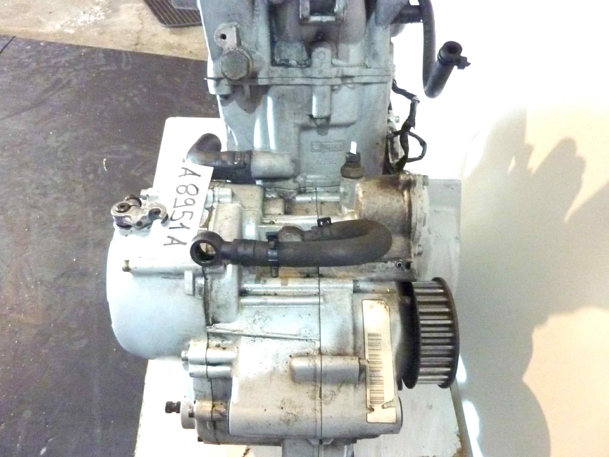 Motore Bmw 650 CS Scarver 42000 km, single Spark, con motorino avviamento, non entra la prima marcia - immagine 4