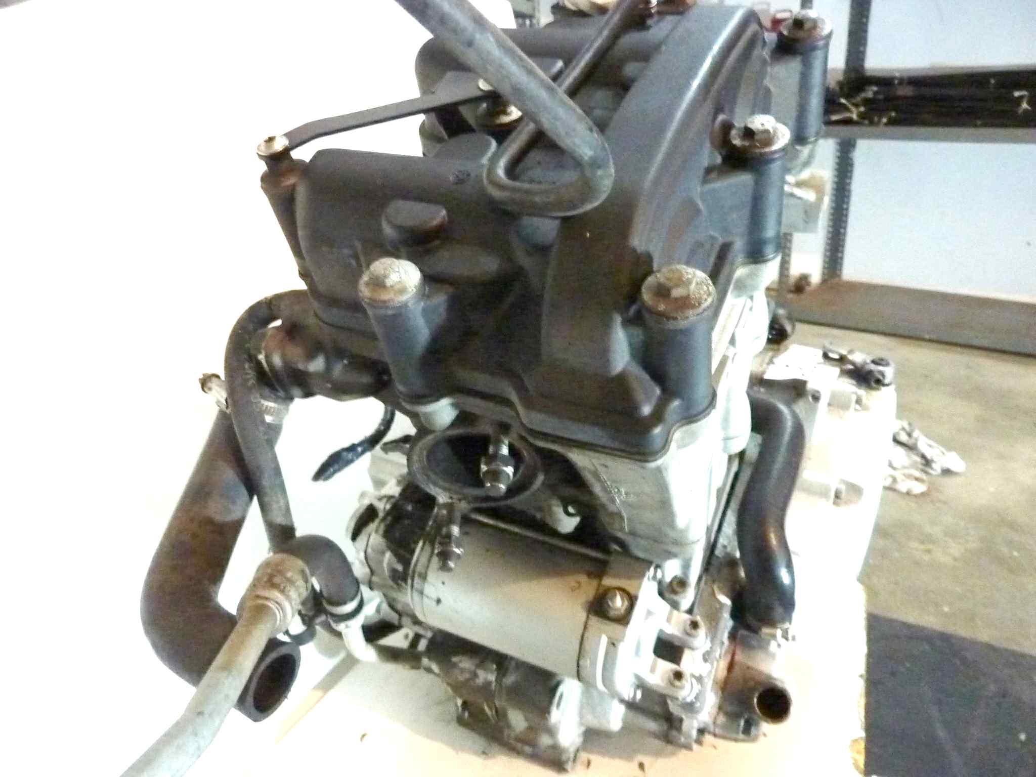 Motore Bmw 650 CS Scarver 42000 km, single Spark, con motorino avviamento, non entra la prima marcia - immagine 6