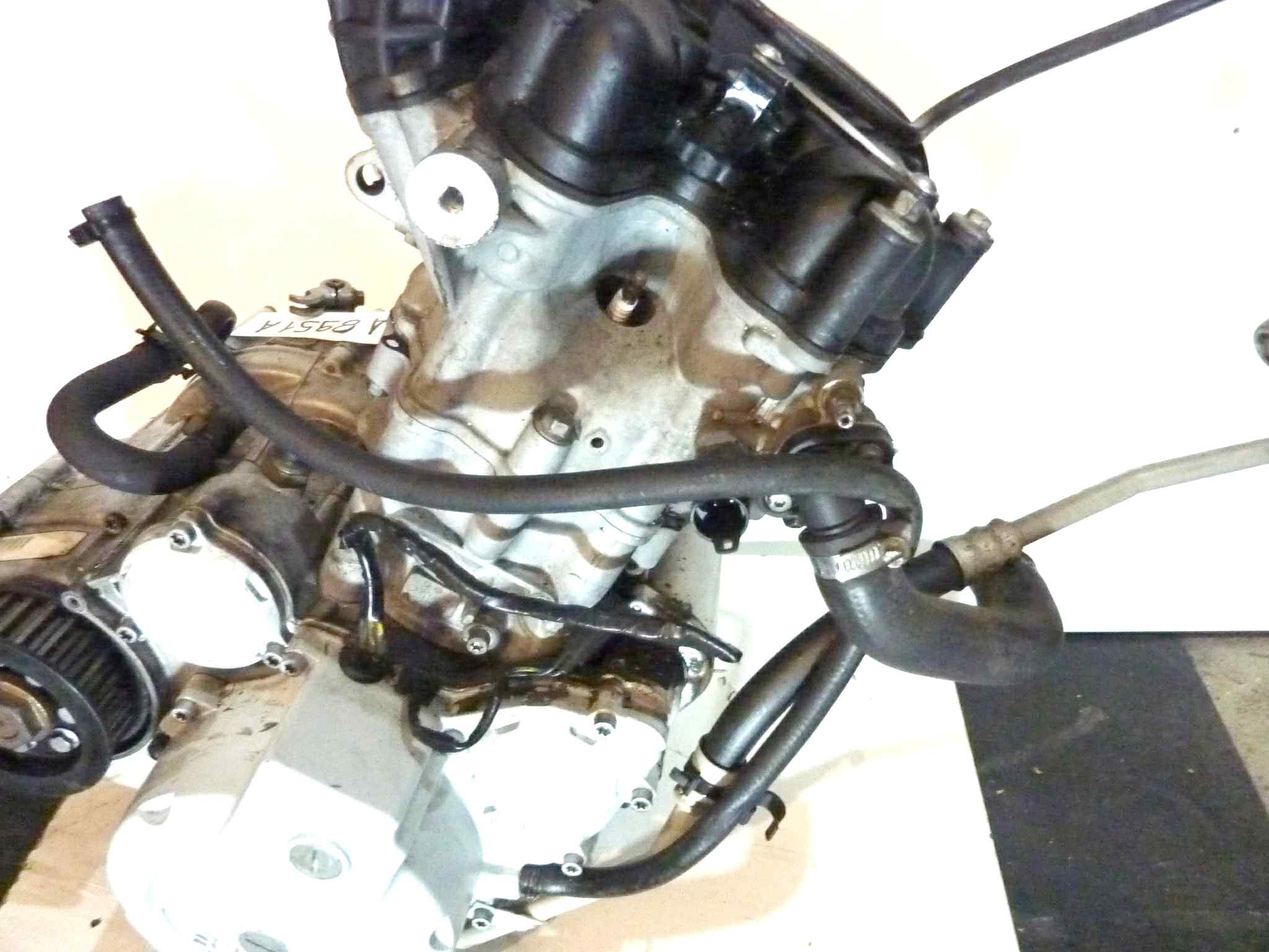Motore Bmw 650 CS Scarver 42000 km, single Spark, con motorino avviamento, non entra la prima marcia - immagine 13