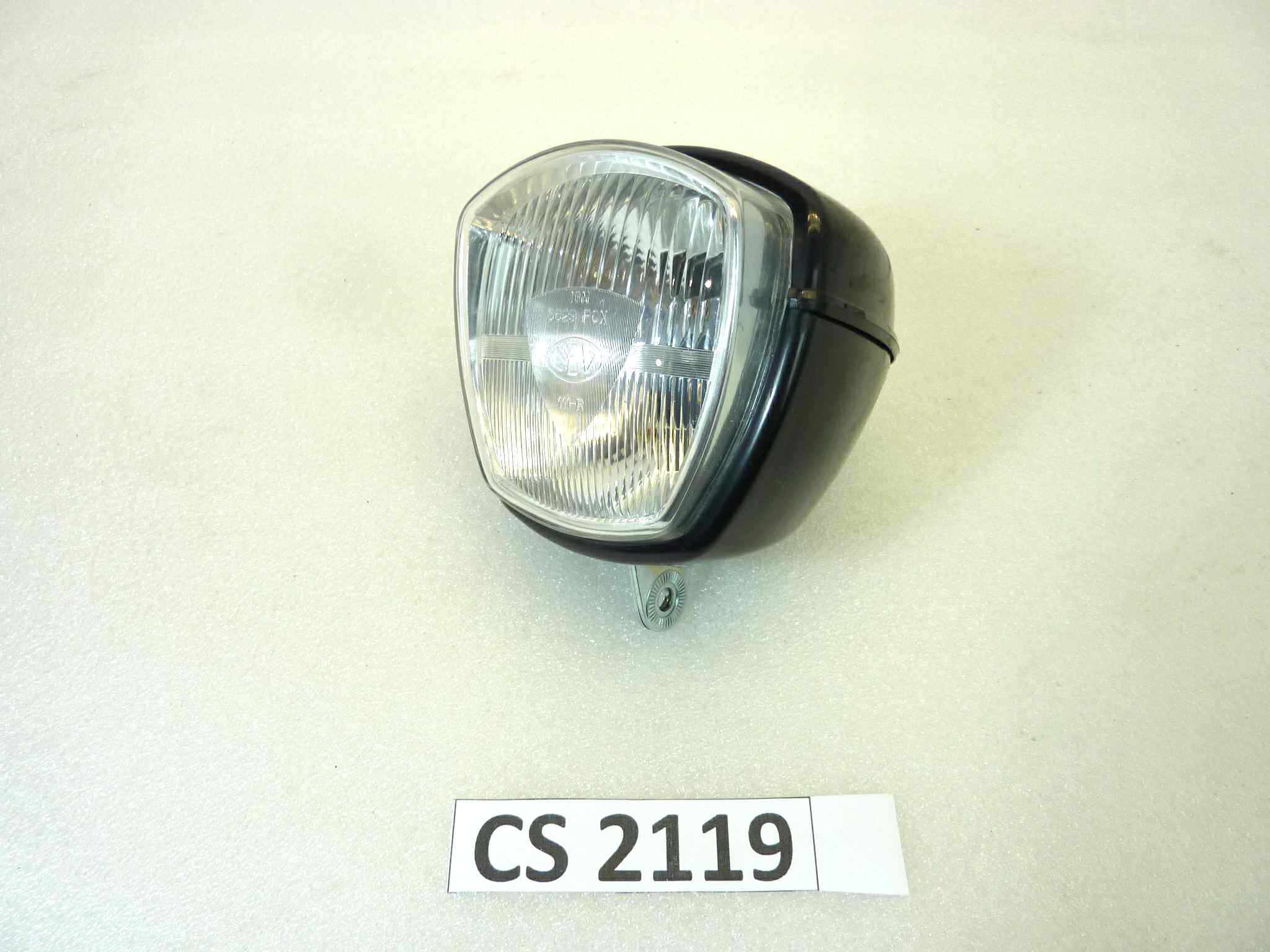 Faro fanalino anteriore Cev 1149 ciclomotore epoca NUOVO fondo di magazzino, LEGGI DESCRIZIONE