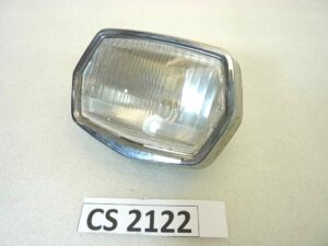 Gruppo ottico faro Benelli S50 Veralux MB DGM 38122 con cornice cromata NUOVO fondo di magazzino, LEGGI DESCRIZIONE