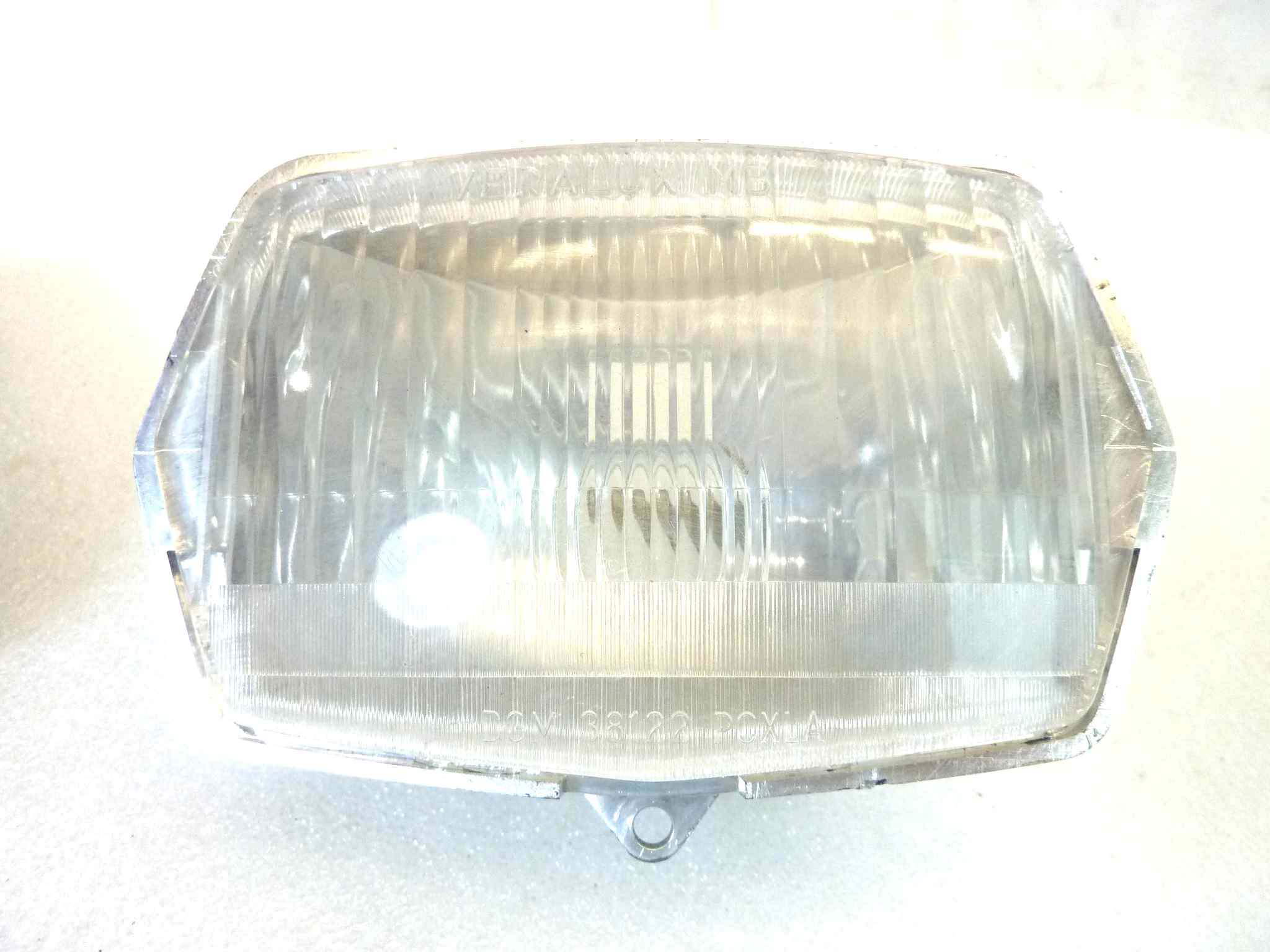 Gruppo ottico faro Benelli S50 Veralux MB DGM 38122 con cornice cromata NUOVO fondo di magazzino, LEGGI DESCRIZIONE - immagine 7