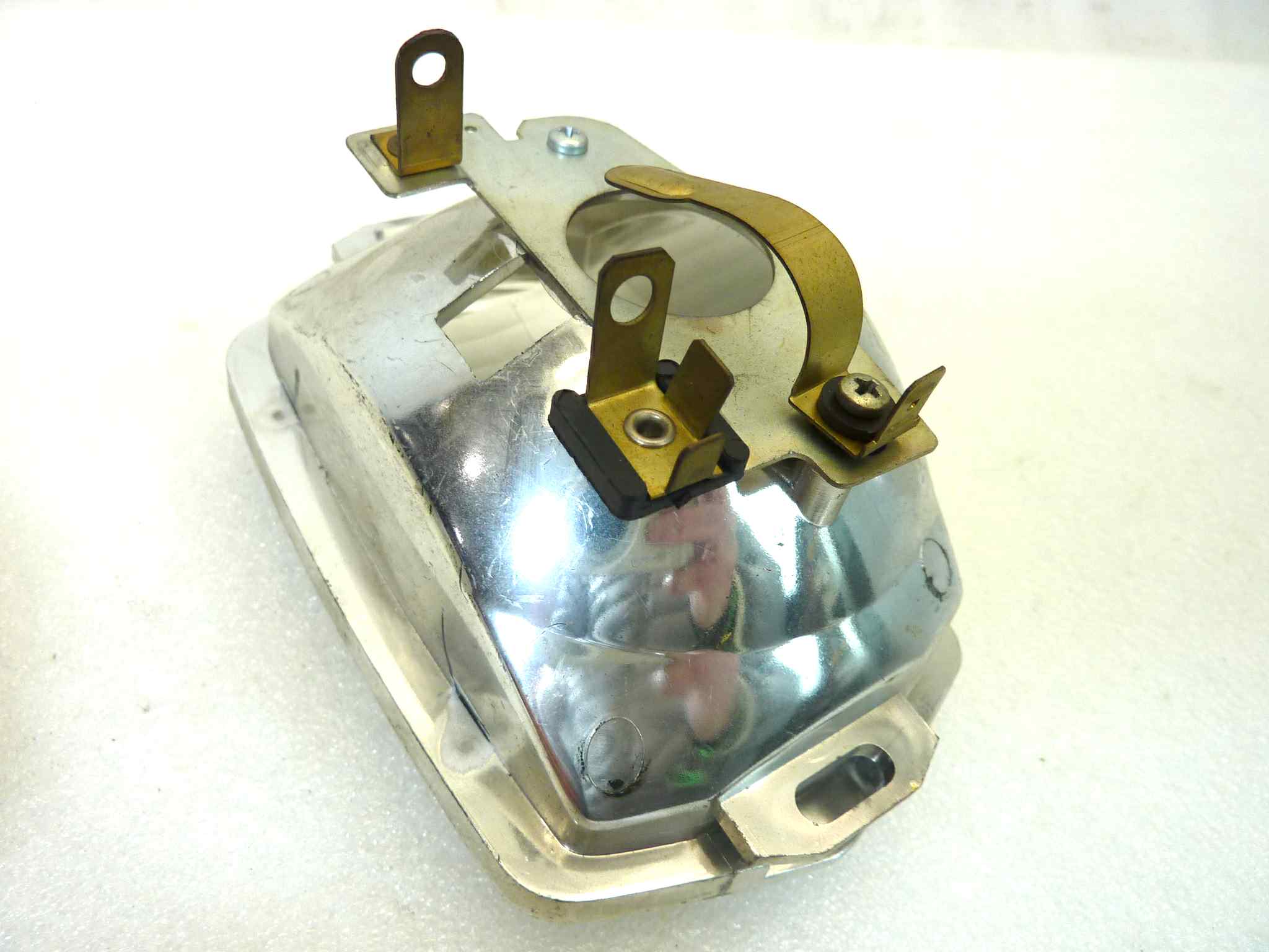 Gruppo ottico faro Benelli S50 Veralux MB DGM 38122 con cornice cromata NUOVO fondo di magazzino, LEGGI DESCRIZIONE - immagine 10