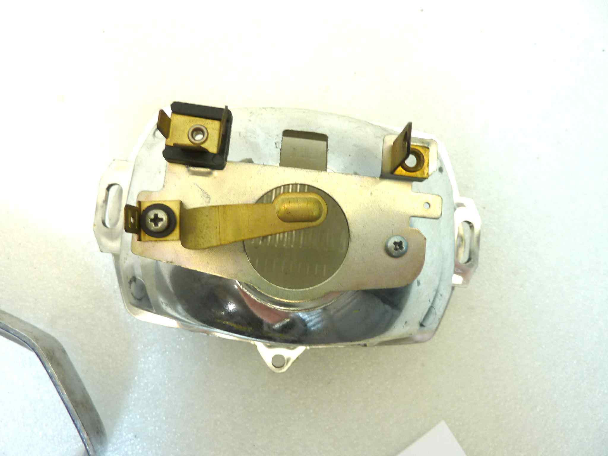 Gruppo ottico faro Benelli S50 Veralux MB DGM 38122 con cornice cromata NUOVO fondo di magazzino, LEGGI DESCRIZIONE - immagine 12
