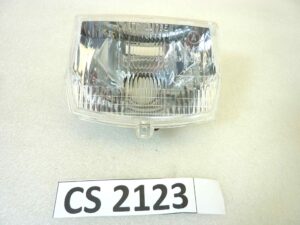 Gruppo ottico faro Aprilia MOD 95 GR Guzzi Trotter 35961 NUOVO fondo di magazzino, LEGGI DESCRIZIONE