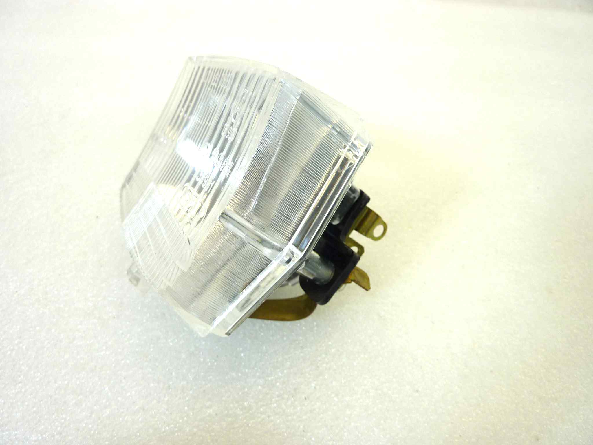 Gruppo ottico faro Aprilia MOD 95 GR Guzzi Trotter 35961 NUOVO fondo di magazzino, LEGGI DESCRIZIONE - immagine 2