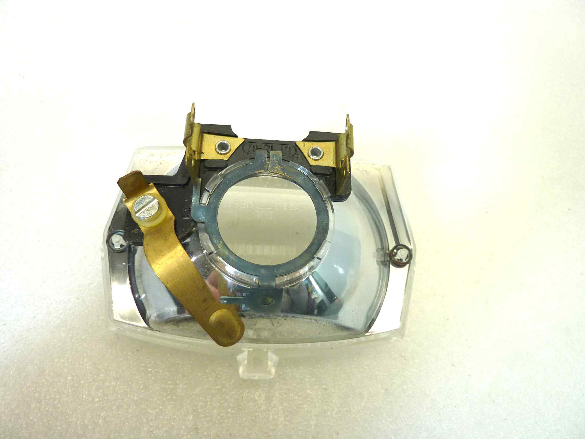 Gruppo ottico faro Aprilia MOD 95 GR Guzzi Trotter 35961 NUOVO fondo di magazzino, LEGGI DESCRIZIONE - immagine 5