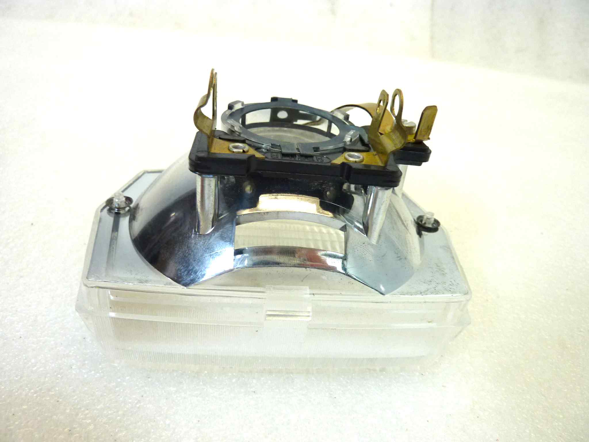 Gruppo ottico faro Aprilia MOD 95 GR Guzzi Trotter 35961 NUOVO fondo di magazzino, LEGGI DESCRIZIONE - immagine 7