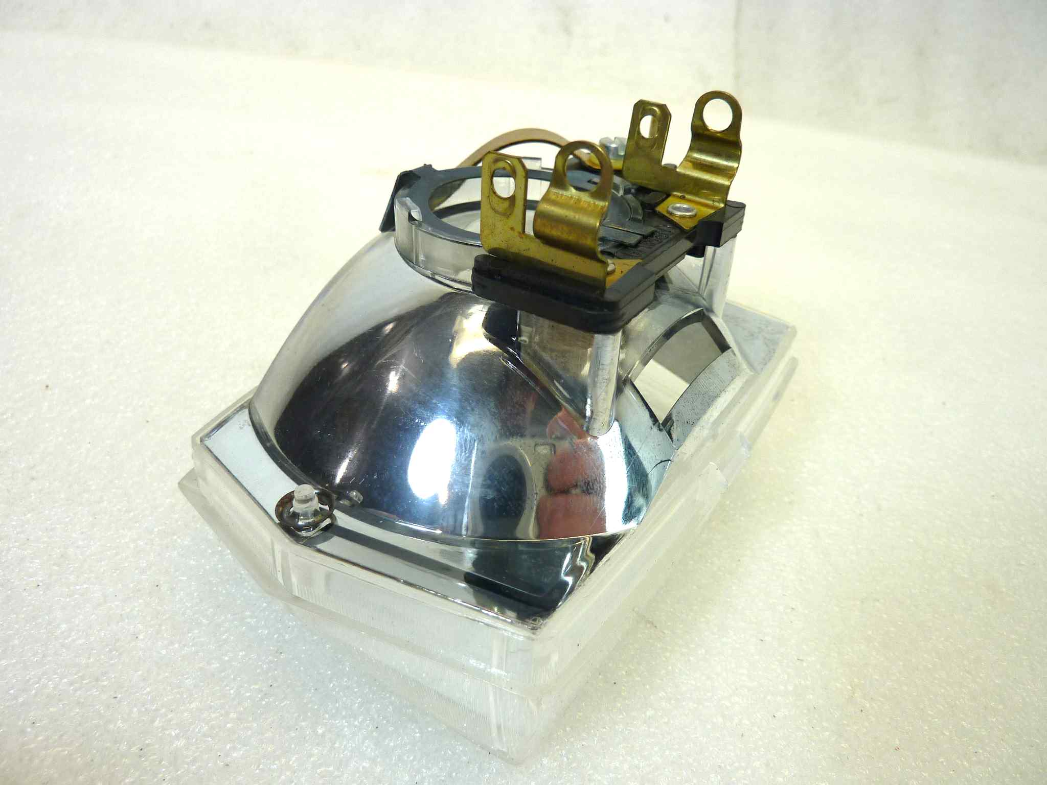 Gruppo ottico faro Aprilia MOD 95 GR Guzzi Trotter 35961 NUOVO fondo di magazzino, LEGGI DESCRIZIONE - immagine 8