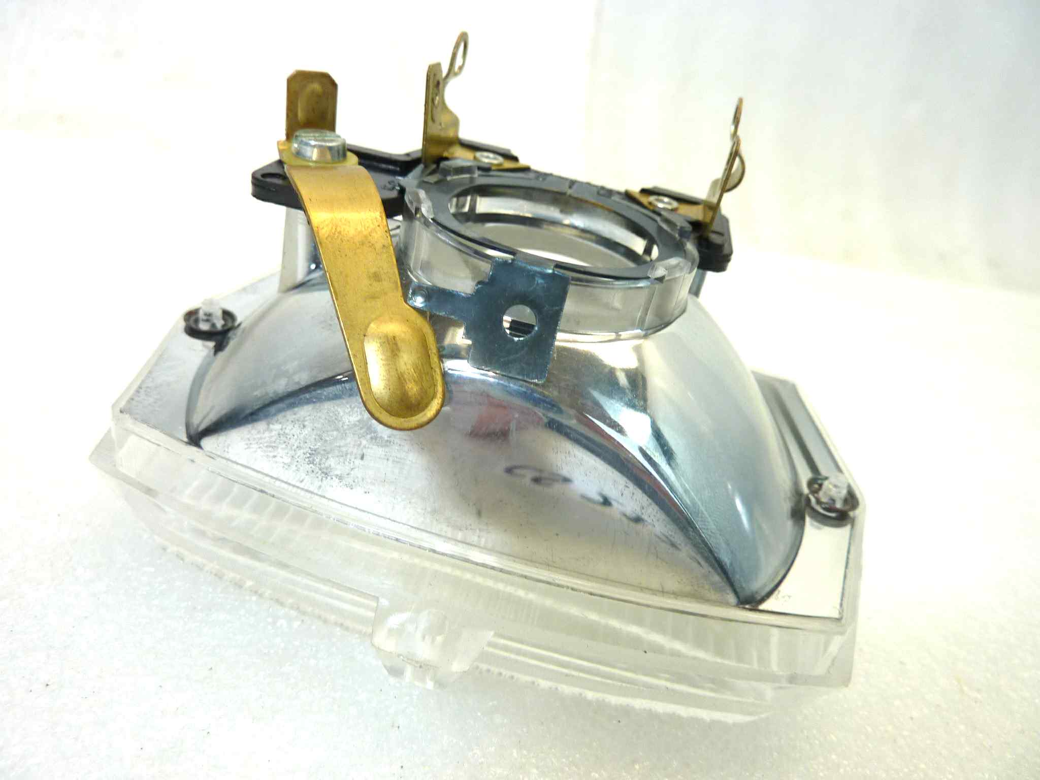 Gruppo ottico faro Aprilia MOD 95 GR Guzzi Trotter 35961 NUOVO fondo di magazzino, LEGGI DESCRIZIONE - immagine 9