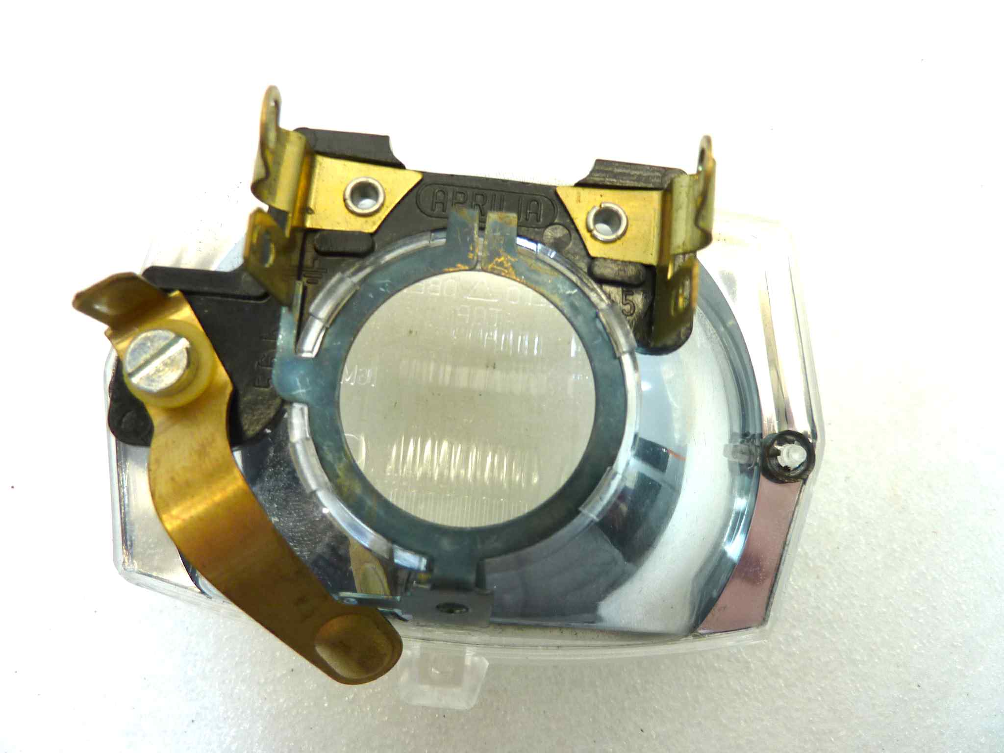 Gruppo ottico faro Aprilia MOD 95 GR Guzzi Trotter 35961 NUOVO fondo di magazzino, LEGGI DESCRIZIONE - immagine 10