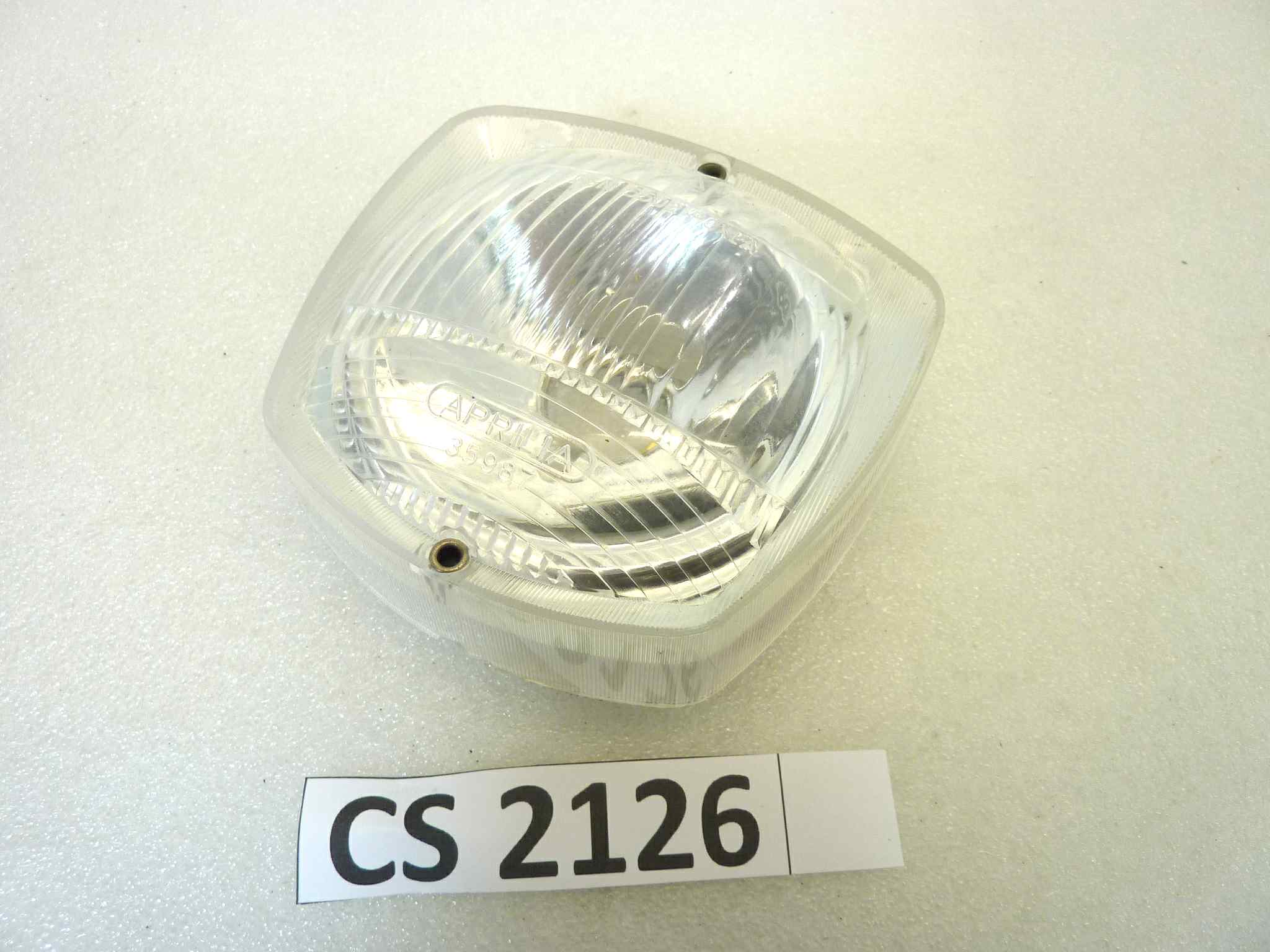 Gruppo ottico faro Aprilia Mod 95/GBG 10078 35987 DGM 5502 NUOVO fondo di magazzino, LEGGI DESCRIZIONE
