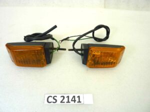 Coppia frecce Triom 210051 P25-1 moto epoca vari modelli