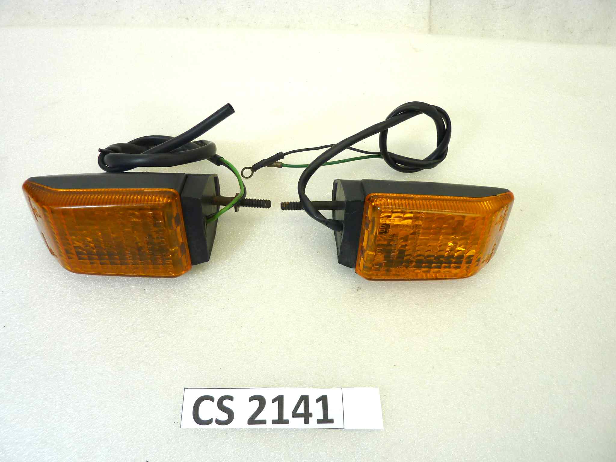Coppia frecce Triom 210051 P25-1 moto epoca vari modelli