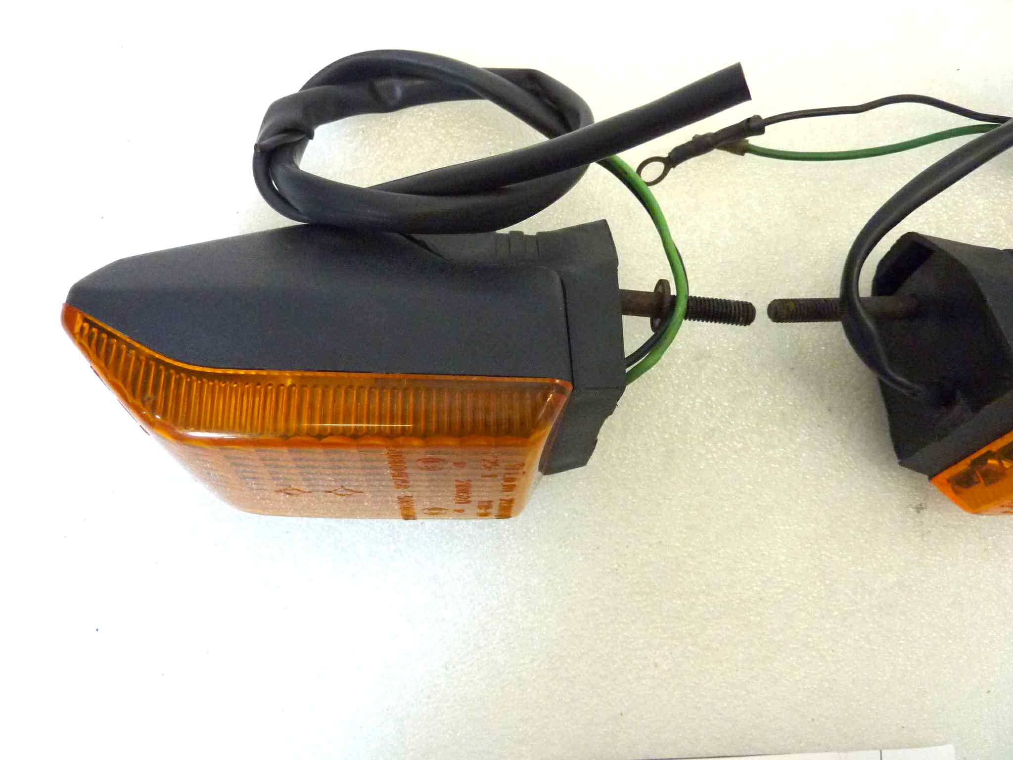 Coppia frecce Triom 210051 P25-1 moto epoca vari modelli - immagine 4