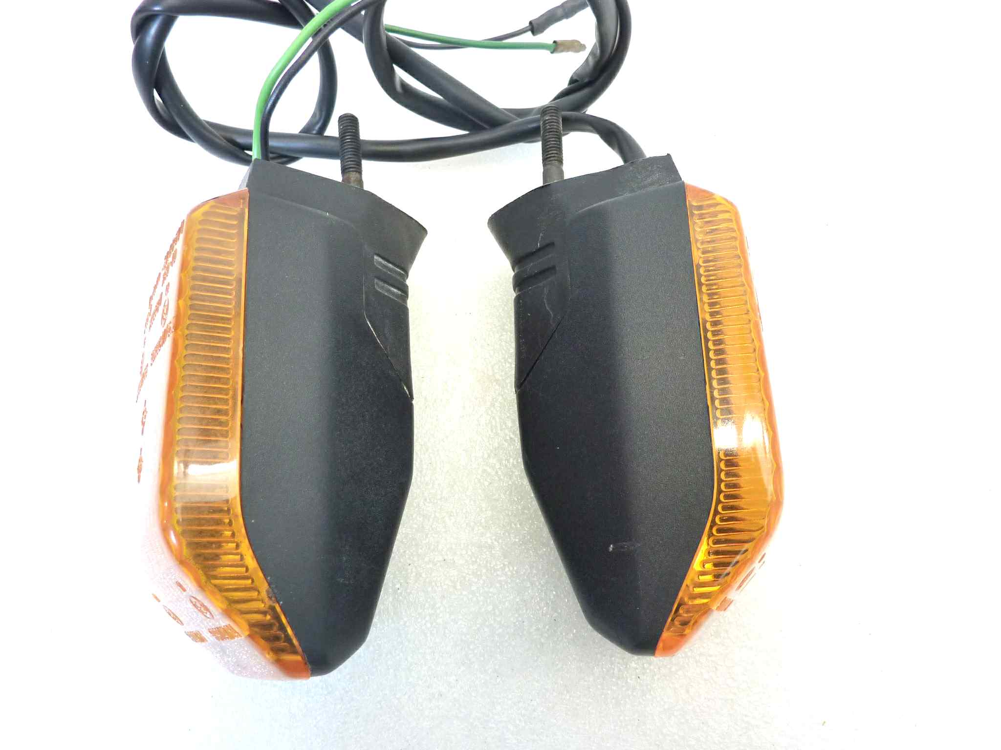 Coppia frecce Triom 210051 P25-1 moto epoca vari modelli - immagine 6