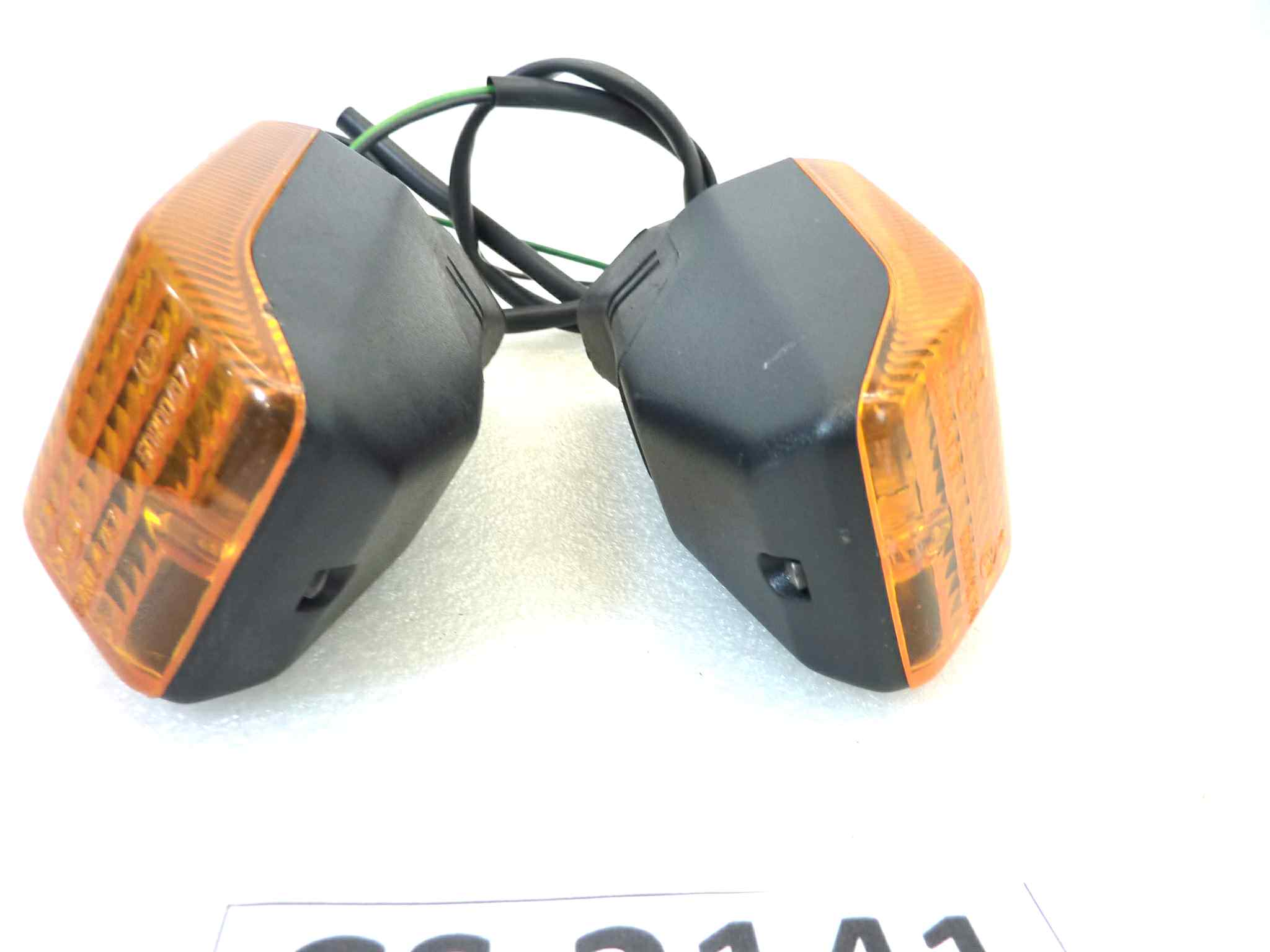 Coppia frecce Triom 210051 P25-1 moto epoca vari modelli - immagine 7