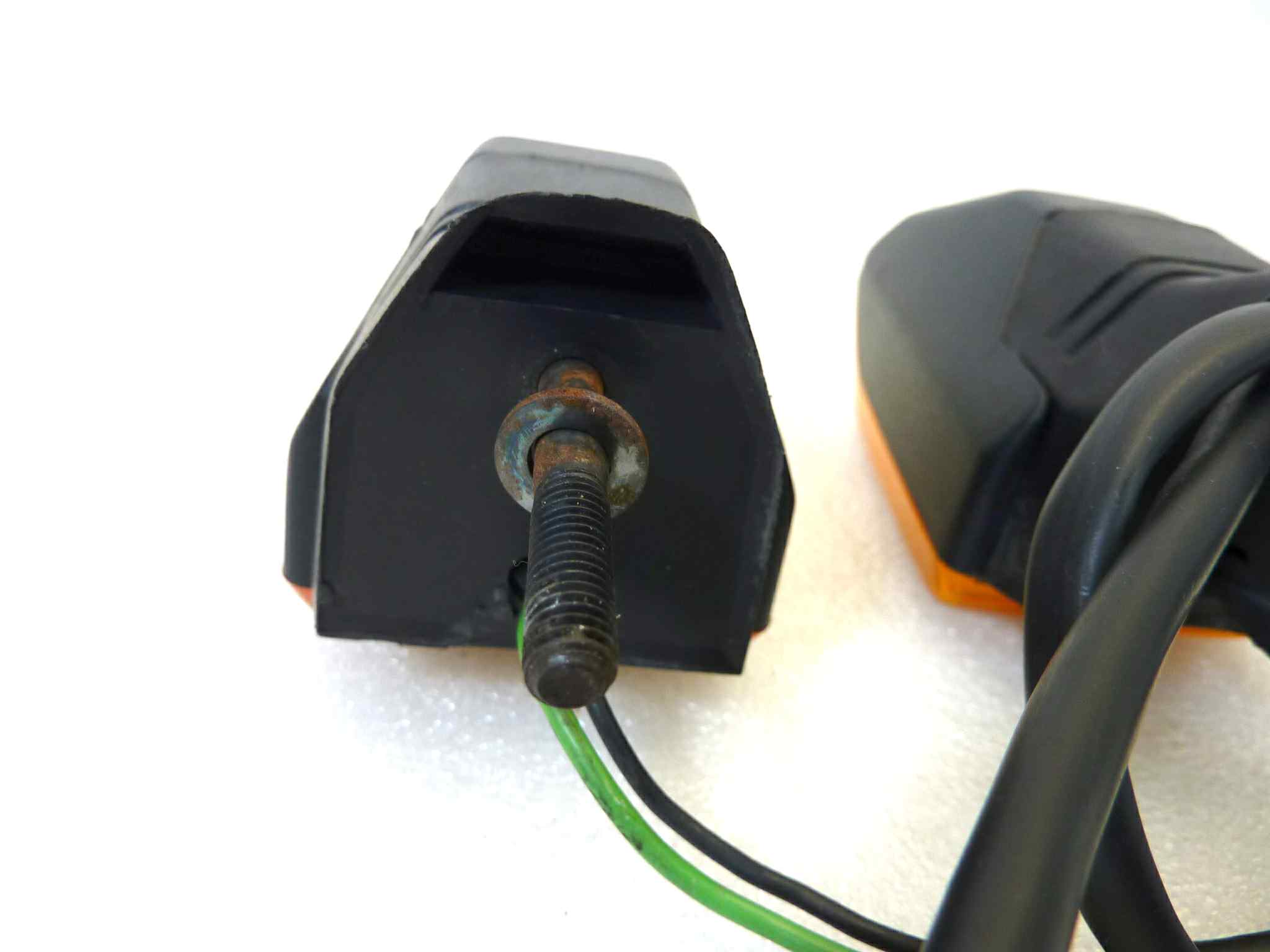 Coppia frecce Triom 210051 P25-1 moto epoca vari modelli - immagine 9