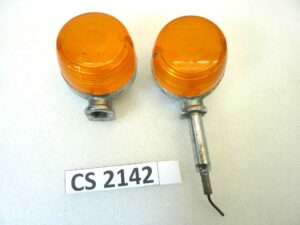 Coppia frecce moto epoca vari modelli Cev 207 K32754 DGM 31526