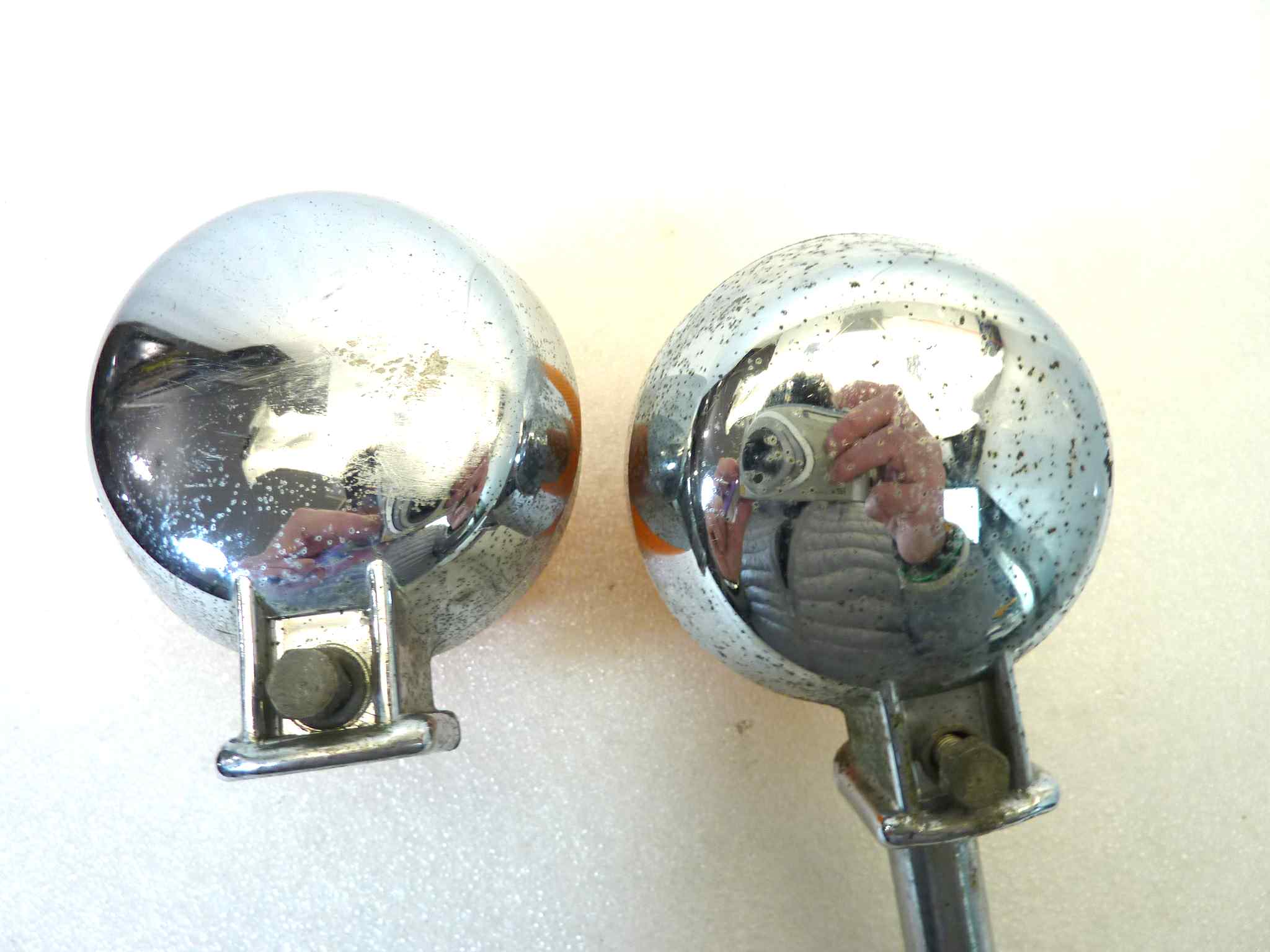 Coppia frecce moto epoca vari modelli Cev 207 K32754 DGM 31526 - immagine 4