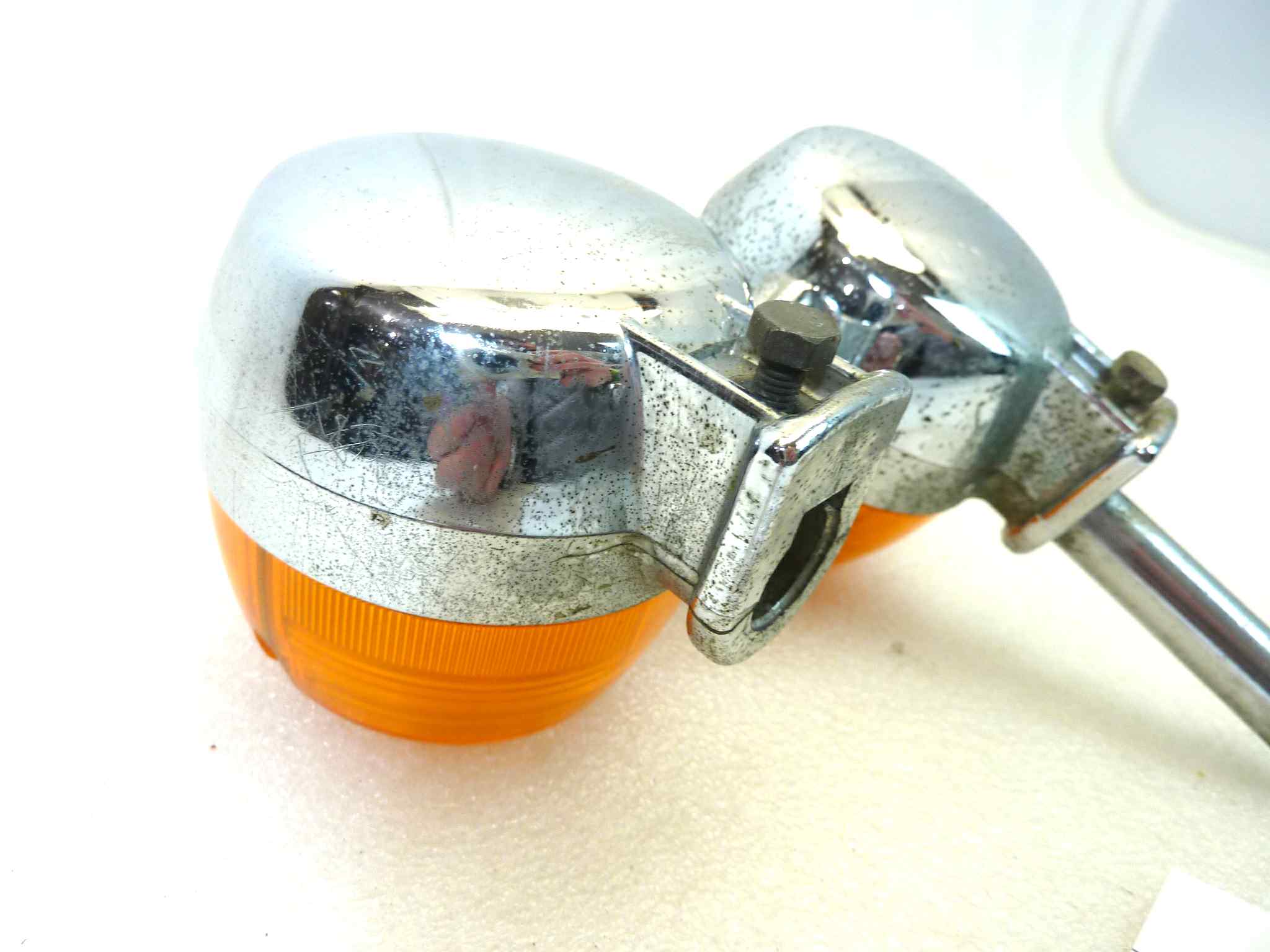 Coppia frecce moto epoca vari modelli Cev 207 K32754 DGM 31526 - immagine 5