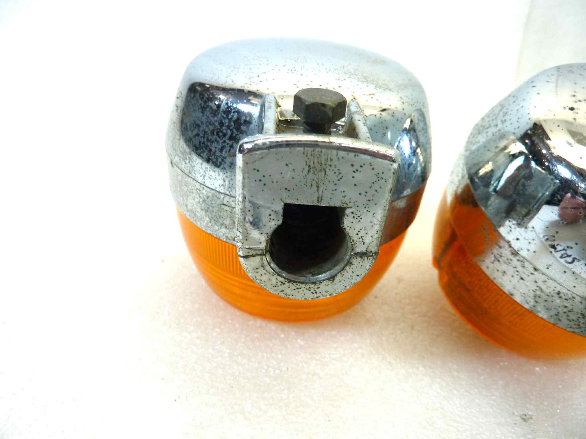 Coppia frecce moto epoca vari modelli Cev 207 K32754 DGM 31526 - immagine 6