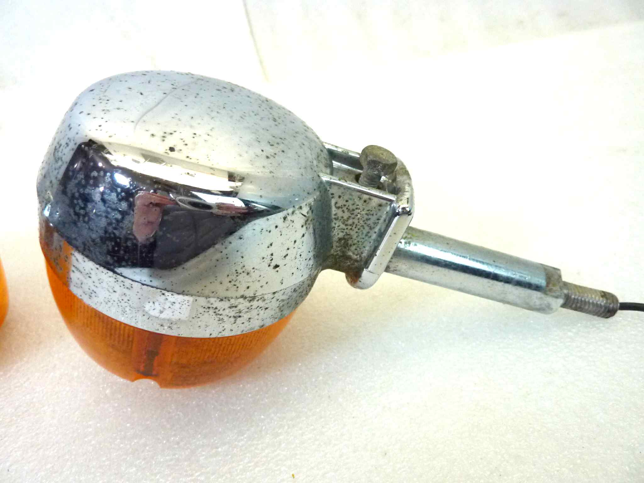 Coppia frecce moto epoca vari modelli Cev 207 K32754 DGM 31526 - immagine 8