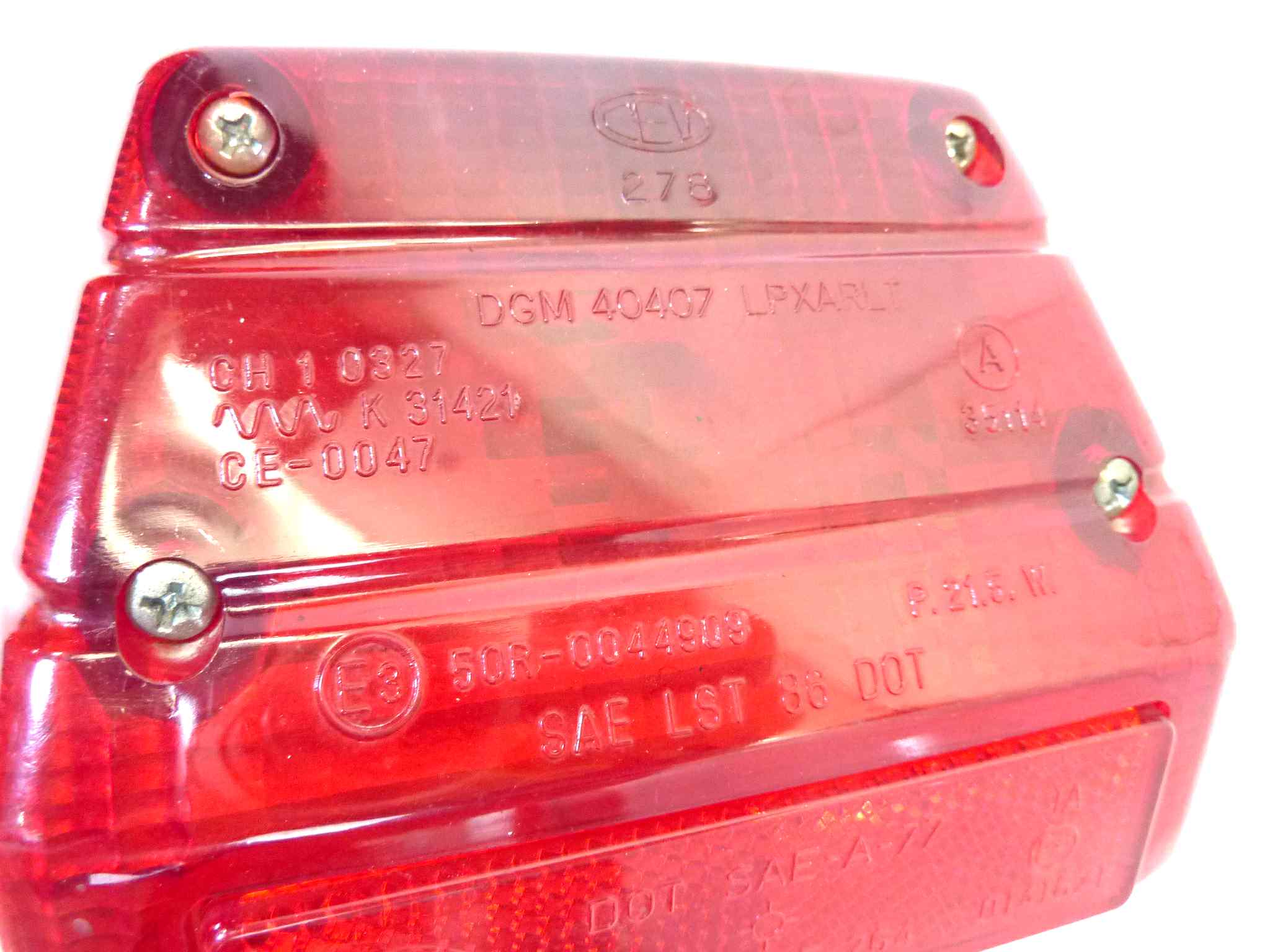 Fanalino fanale posteriore Guzzi NTX XPA e vari modelli - immagine 4