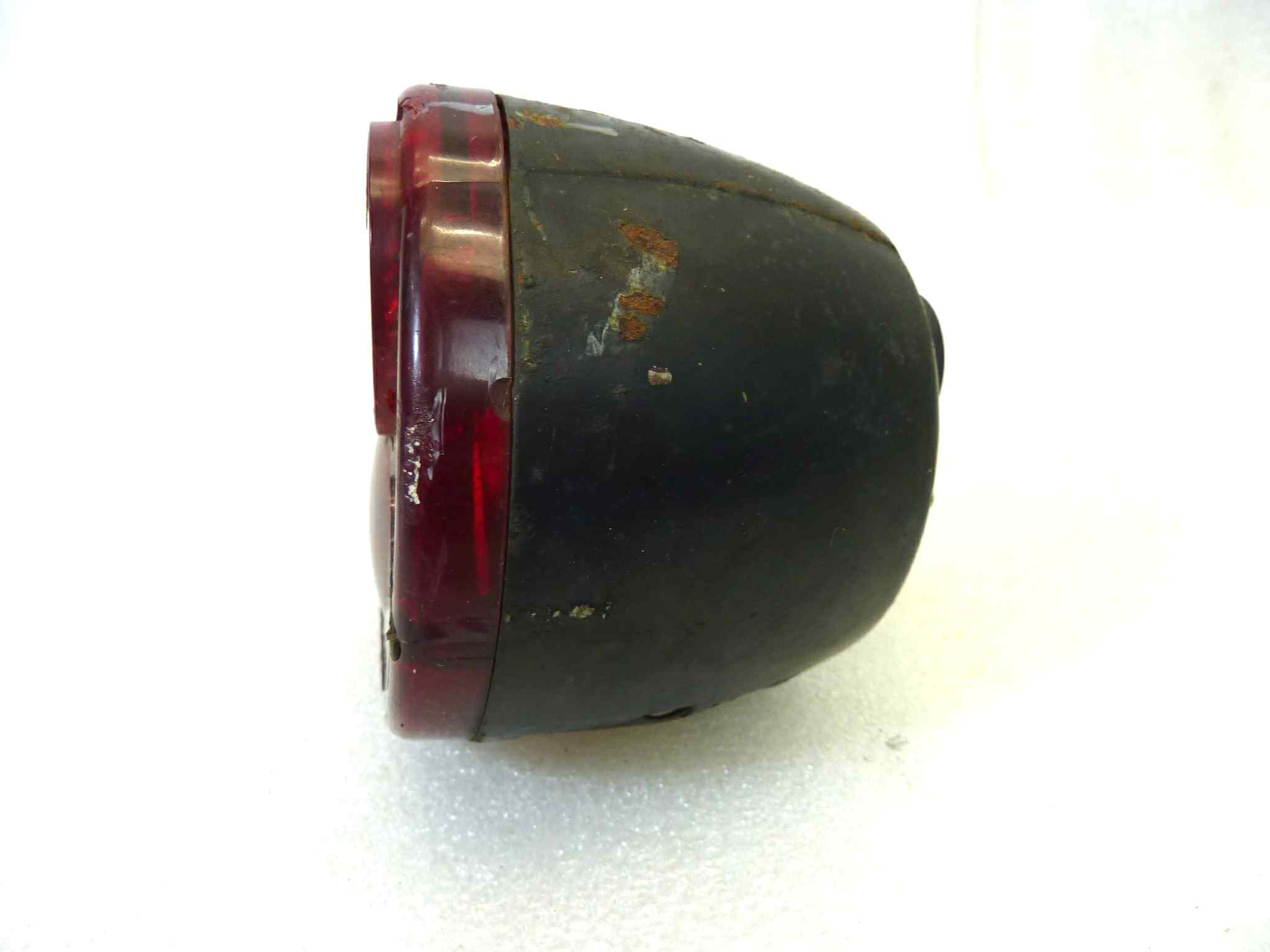 Fanalino fanale posteriore moto epoca vari modelli gemma Aprilia mod 4521 Igm 1054 LPX porta lamapada Aprilia 15872 non testato, non aperto, proposto come da ritrovamento e come da foto in annuncio - immagine 4