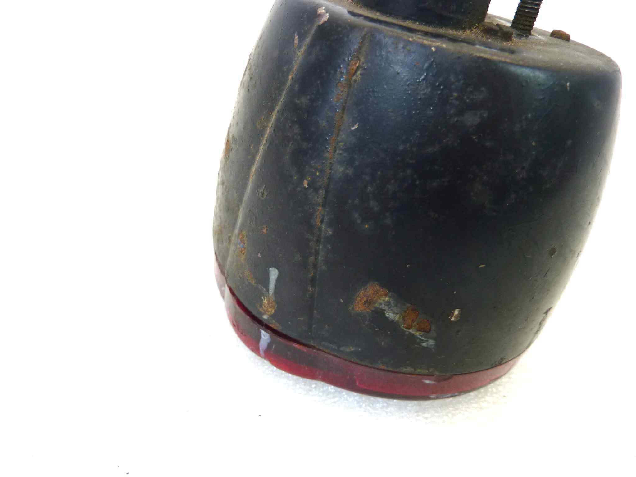 Fanalino fanale posteriore moto epoca vari modelli gemma Aprilia mod 4521 Igm 1054 LPX porta lamapada Aprilia 15872 non testato, non aperto, proposto come da ritrovamento e come da foto in annuncio - immagine 12