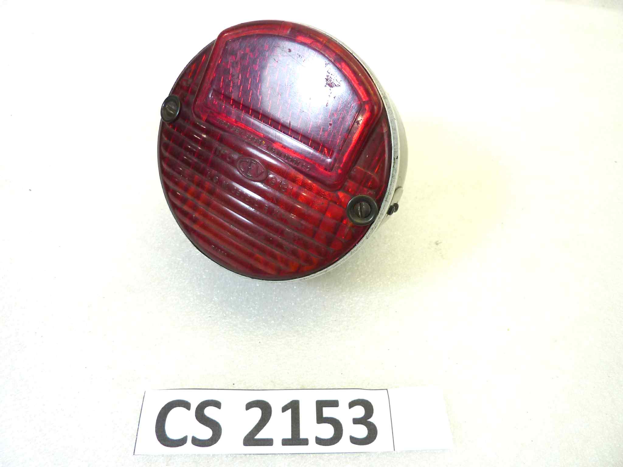 Fanalino fanale posteriore moto epoca vari modelli Tipo Cev 9181 IGM 0803 LPX
