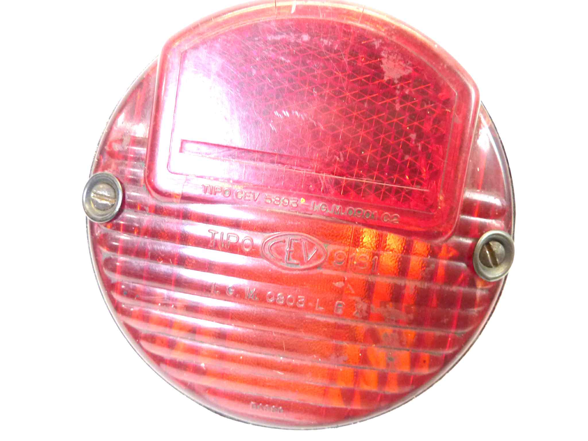 Fanalino fanale posteriore moto epoca vari modelli Tipo Cev 9181 IGM 0803 LPX - immagine 2