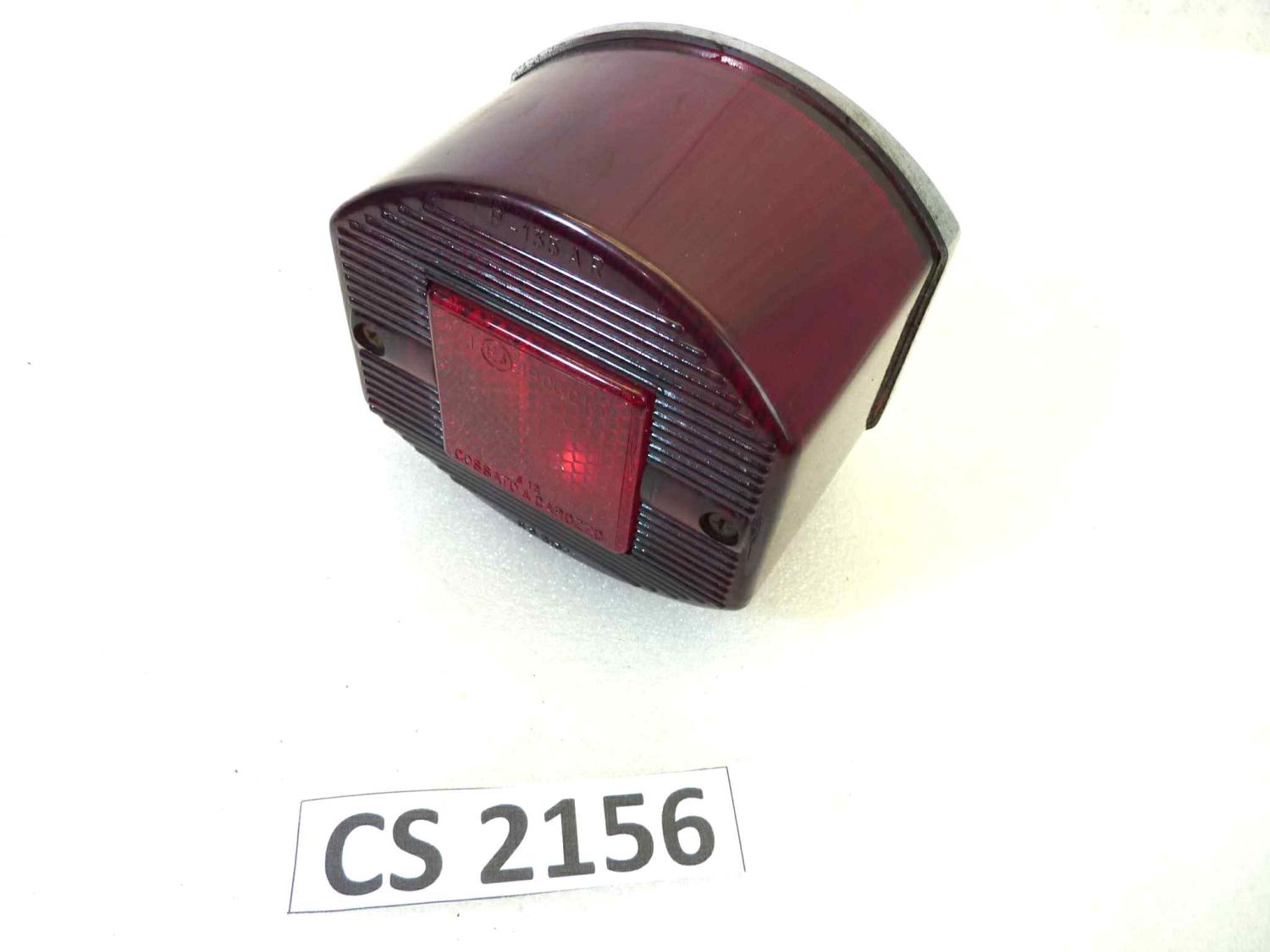 Fanalino fanale posteriore Guzzi California 1000 II Le Mans 850 V65 Custom Benelli Motobi 654T 750 Sei Cossato e Scarozzo cod 17741701 vedi foto per difetti