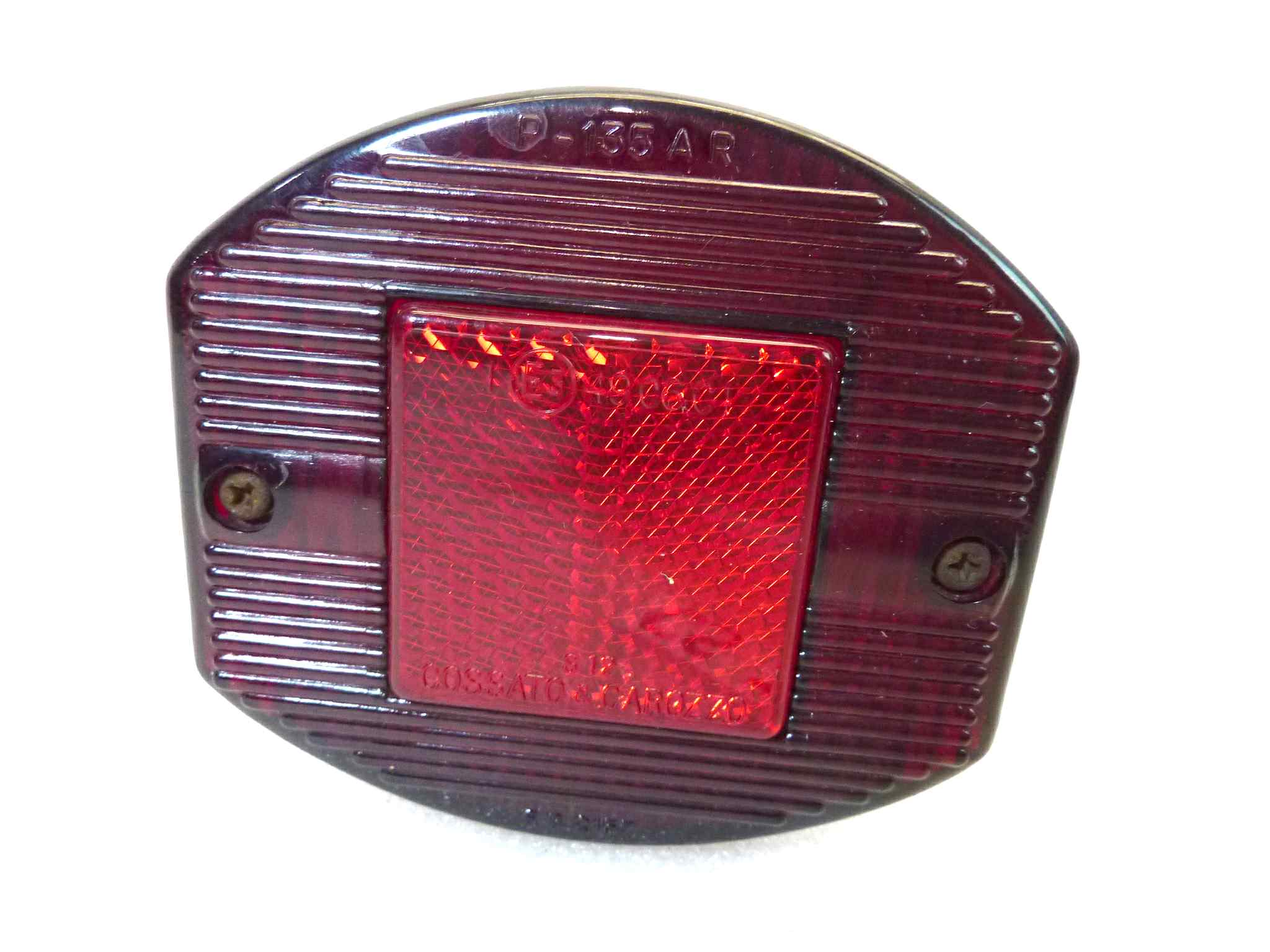 Fanalino fanale posteriore Guzzi California 1000 II Le Mans 850 V65 Custom Benelli Motobi 654T 750 Sei Cossato e Scarozzo cod 17741701 vedi foto per difetti - immagine 2