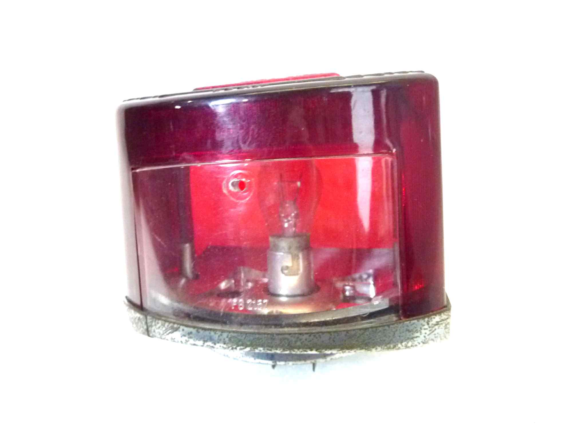 Fanalino fanale posteriore Guzzi California 1000 II Le Mans 850 V65 Custom Benelli Motobi 654T 750 Sei Cossato e Scarozzo cod 17741701 vedi foto per difetti - immagine 6