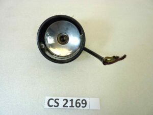 Guscio fanalino posteriore Cev 9313 Sachs Husqvarna Ducati DKV Guzzi Ercole non testato, non aperto, proposto come da ritrovamento e come da foto in annuncio