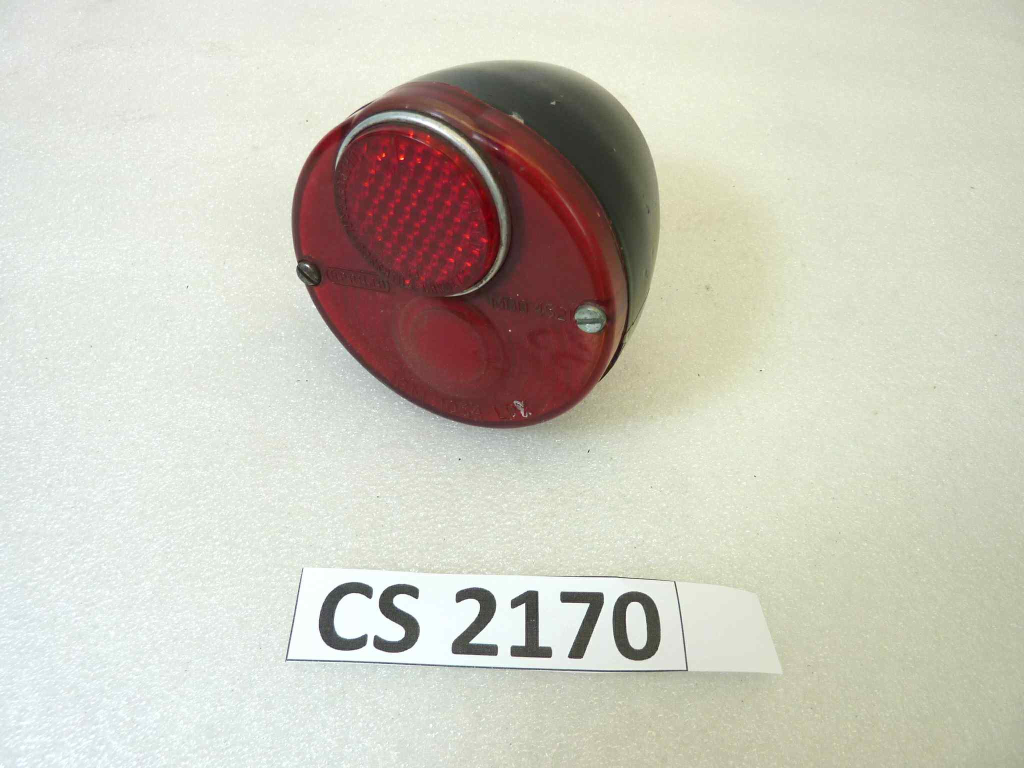 Fanalino fanale posteriore moto epoca vari modelli Aprilia mod 4521 IGM 1054 LPX non testato, non aperto, proposto come da ritrovamento e come da foto in annuncio