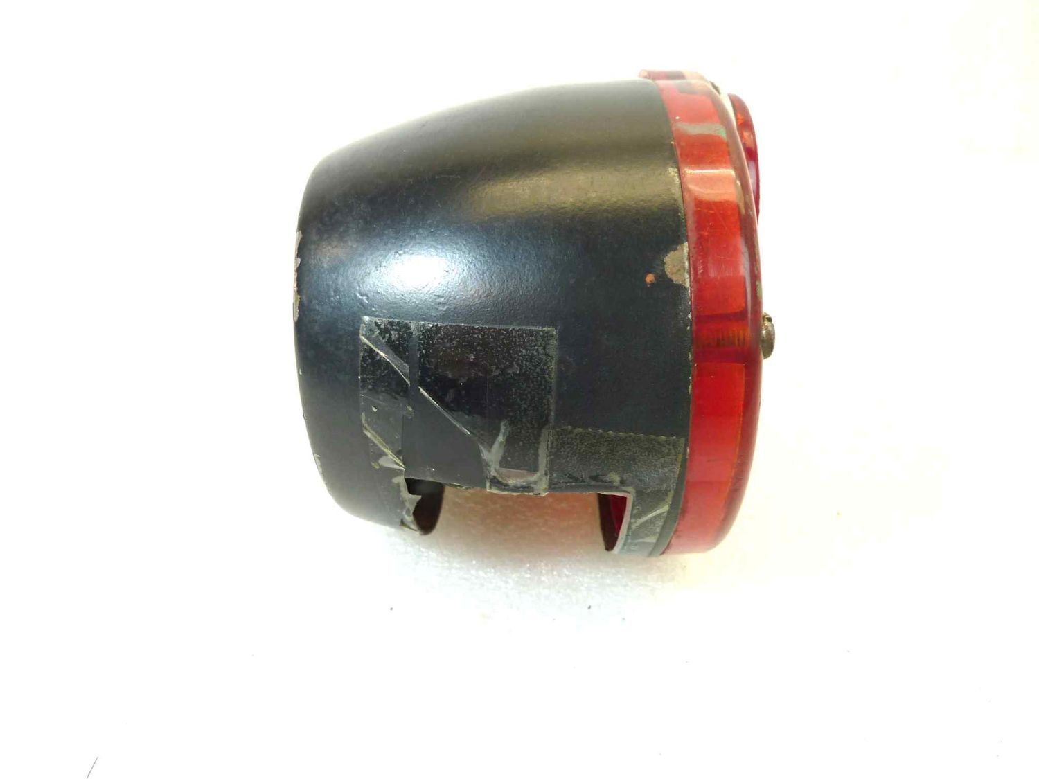 Fanalino fanale posteriore moto epoca vari modelli Aprilia mod 4521 IGM 1054 LPX non testato, non aperto, proposto come da ritrovamento e come da foto in annuncio - immagine 4