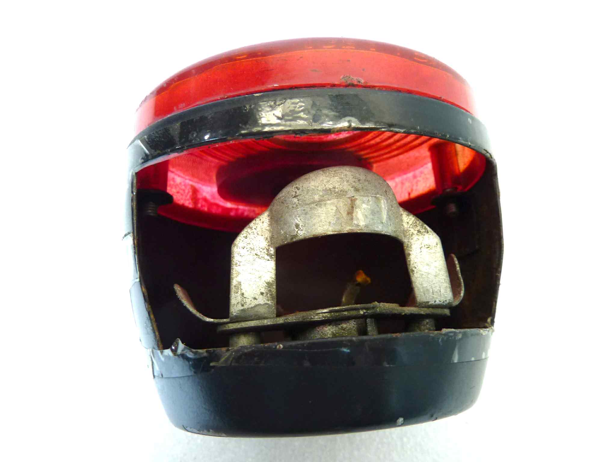 Fanalino fanale posteriore moto epoca vari modelli Aprilia mod 4521 IGM 1054 LPX non testato, non aperto, proposto come da ritrovamento e come da foto in annuncio - immagine 8