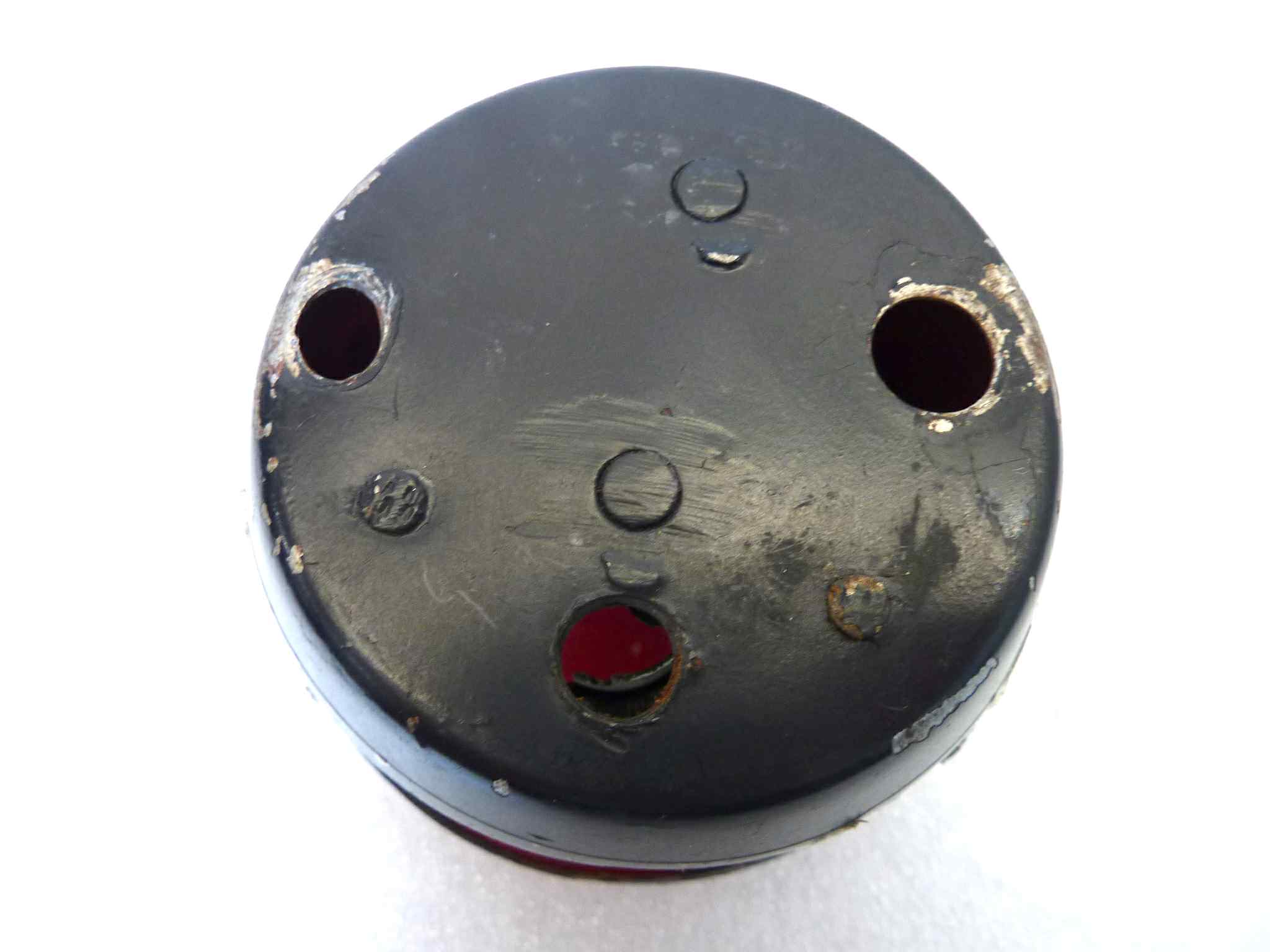 Fanalino fanale posteriore moto epoca vari modelli Aprilia mod 4521 IGM 1054 LPX non testato, non aperto, proposto come da ritrovamento e come da foto in annuncio - immagine 9