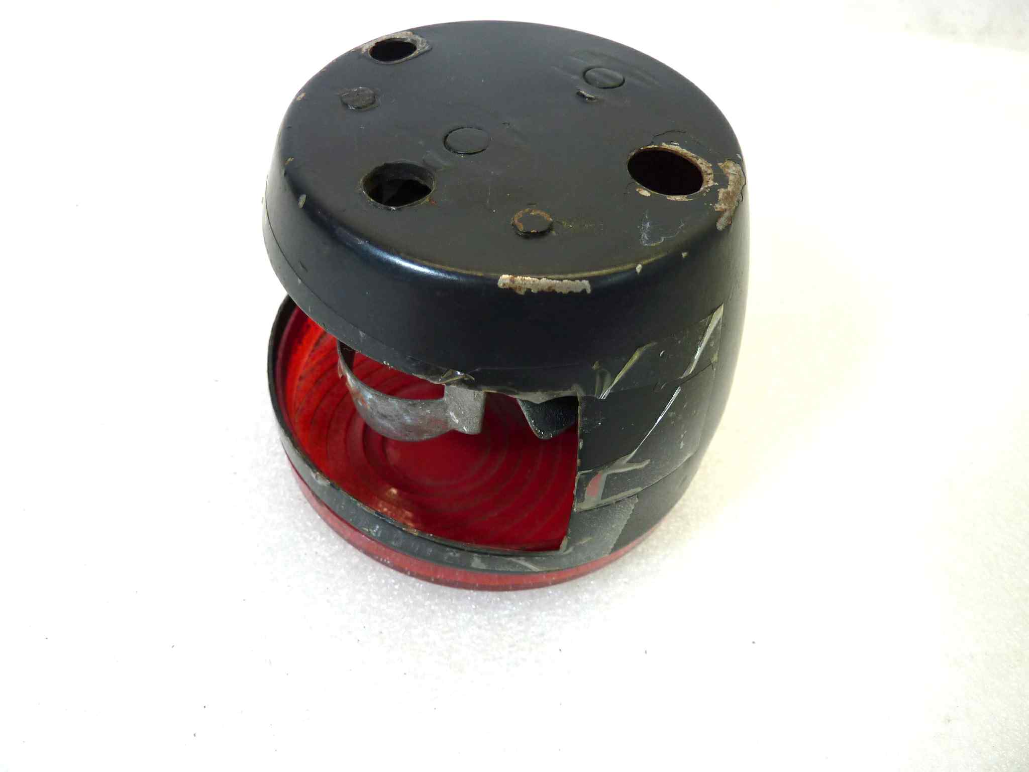 Fanalino fanale posteriore moto epoca vari modelli Aprilia mod 4521 IGM 1054 LPX non testato, non aperto, proposto come da ritrovamento e come da foto in annuncio - immagine 10