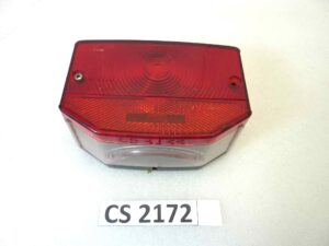Fanalino fanale posteriore Ulo 2525015 Zundapp Hercules Puck KTM Moto Guzzi non testato, non aperto, proposto come da ritrovamento e come da foto in annuncio