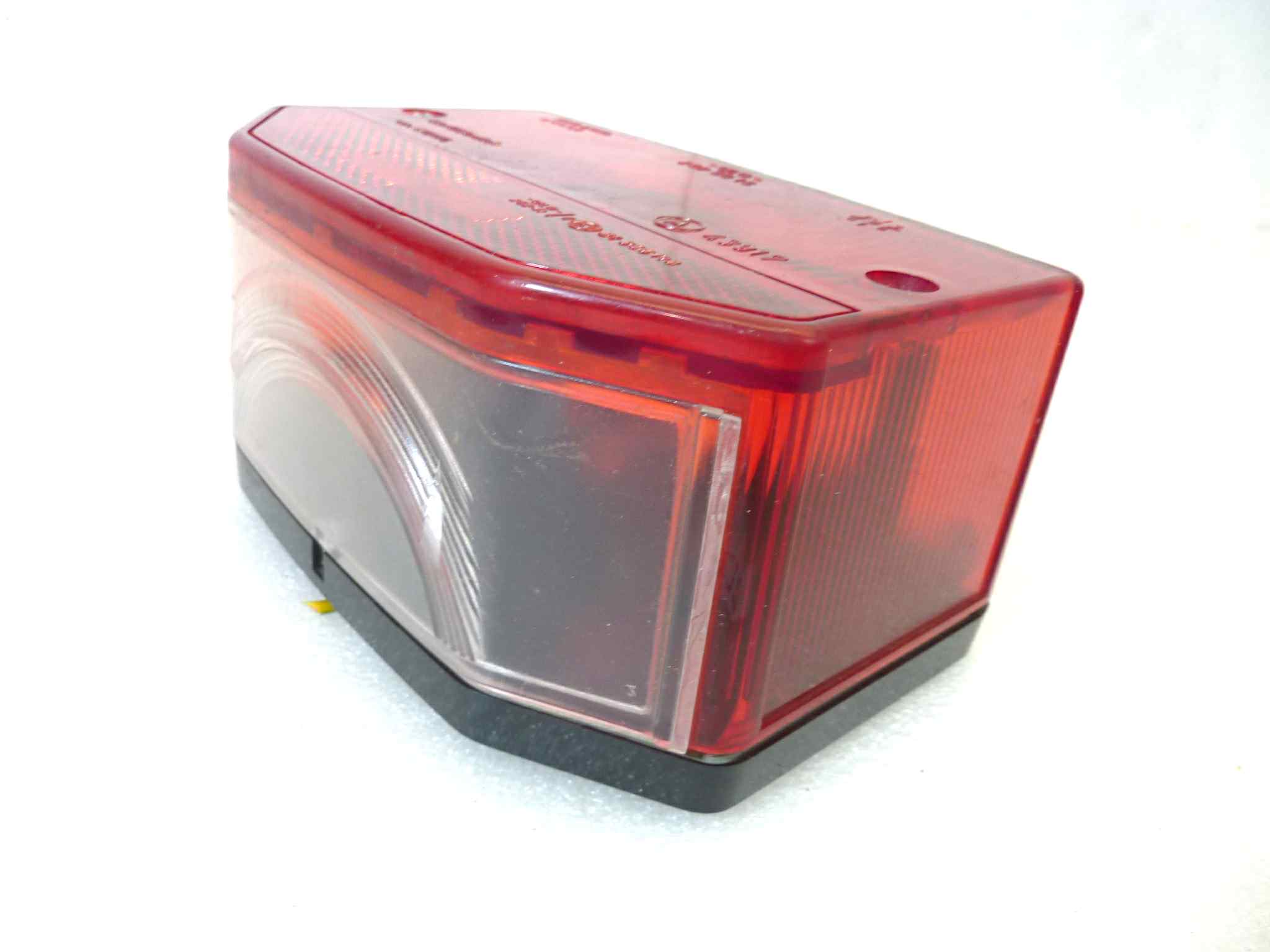Fanalino fanale posteriore Ulo 2525015 Zundapp Hercules Puck KTM Moto Guzzi non testato, non aperto, proposto come da ritrovamento e come da foto in annuncio - immagine 5
