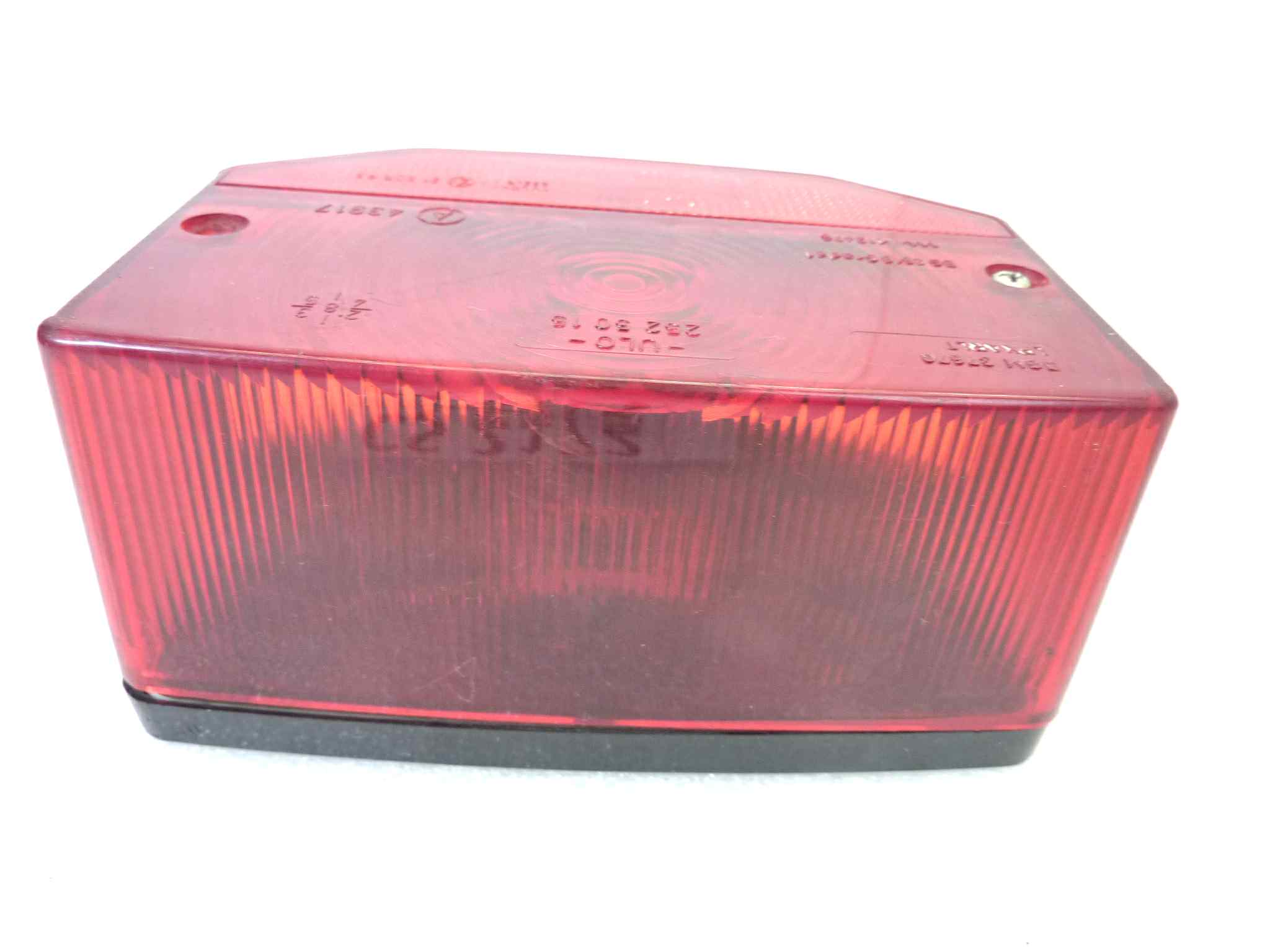 Fanalino fanale posteriore Ulo 2525015 Zundapp Hercules Puck KTM Moto Guzzi non testato, non aperto, proposto come da ritrovamento e come da foto in annuncio - immagine 6