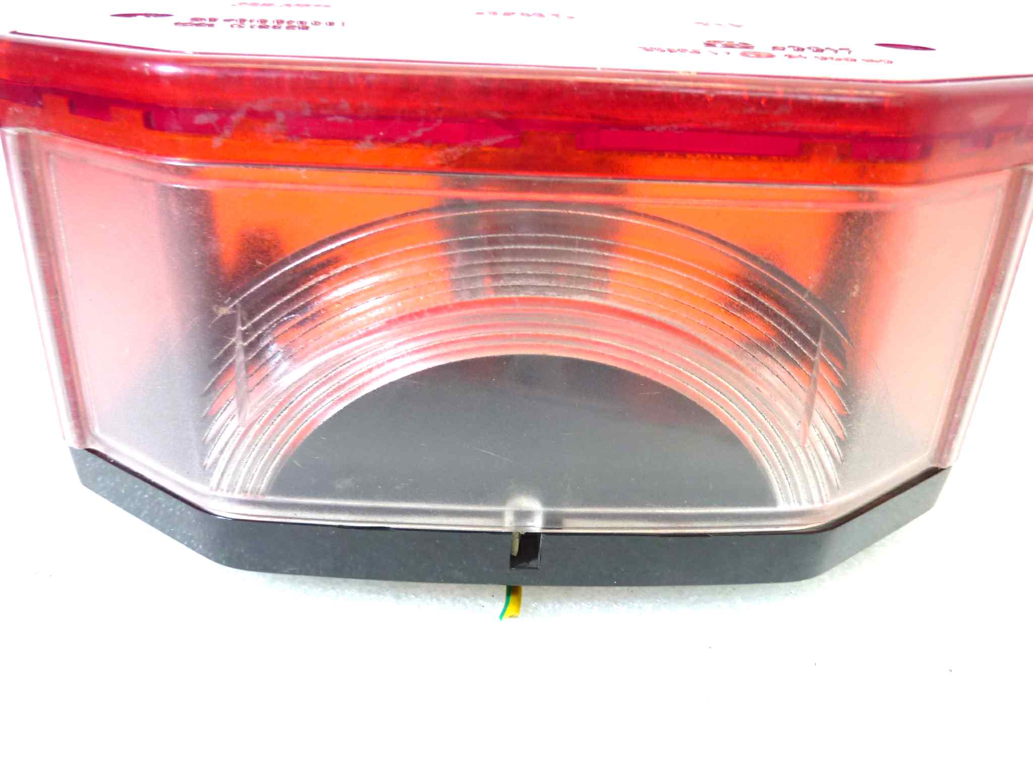Fanalino fanale posteriore Ulo 2525015 Zundapp Hercules Puck KTM Moto Guzzi non testato, non aperto, proposto come da ritrovamento e come da foto in annuncio - immagine 8